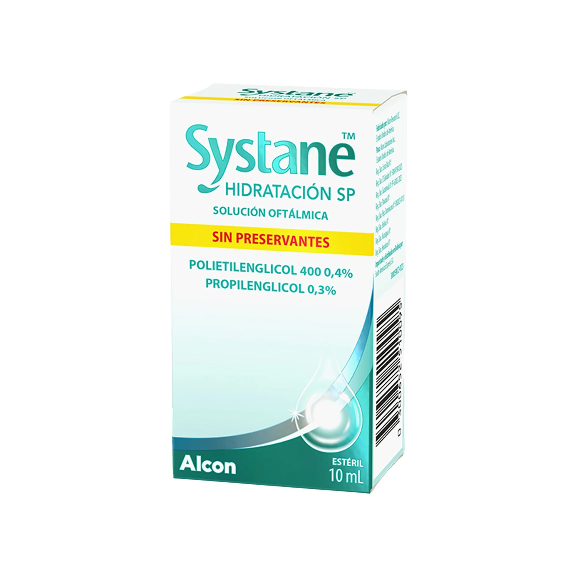 Colirio Systane Hidratación Sp Polietilenglicol/Propilenglicol X 10Ml - Image 2