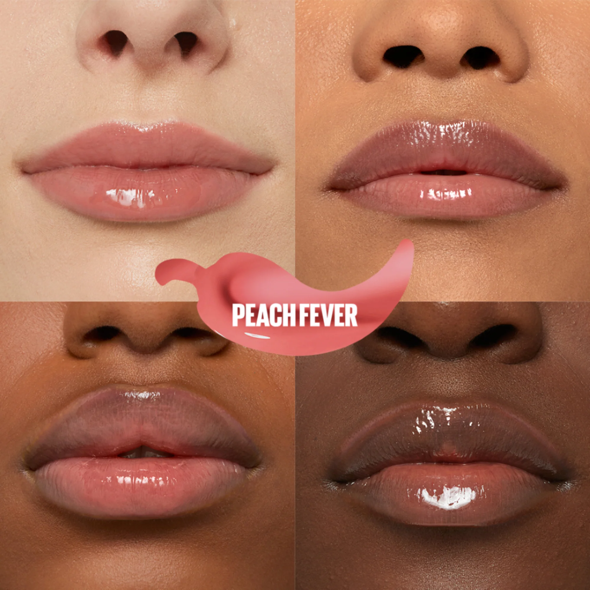 Brillo Labial Maybelline Lifter Gloss Plump 005 Peach Fever - Image 4