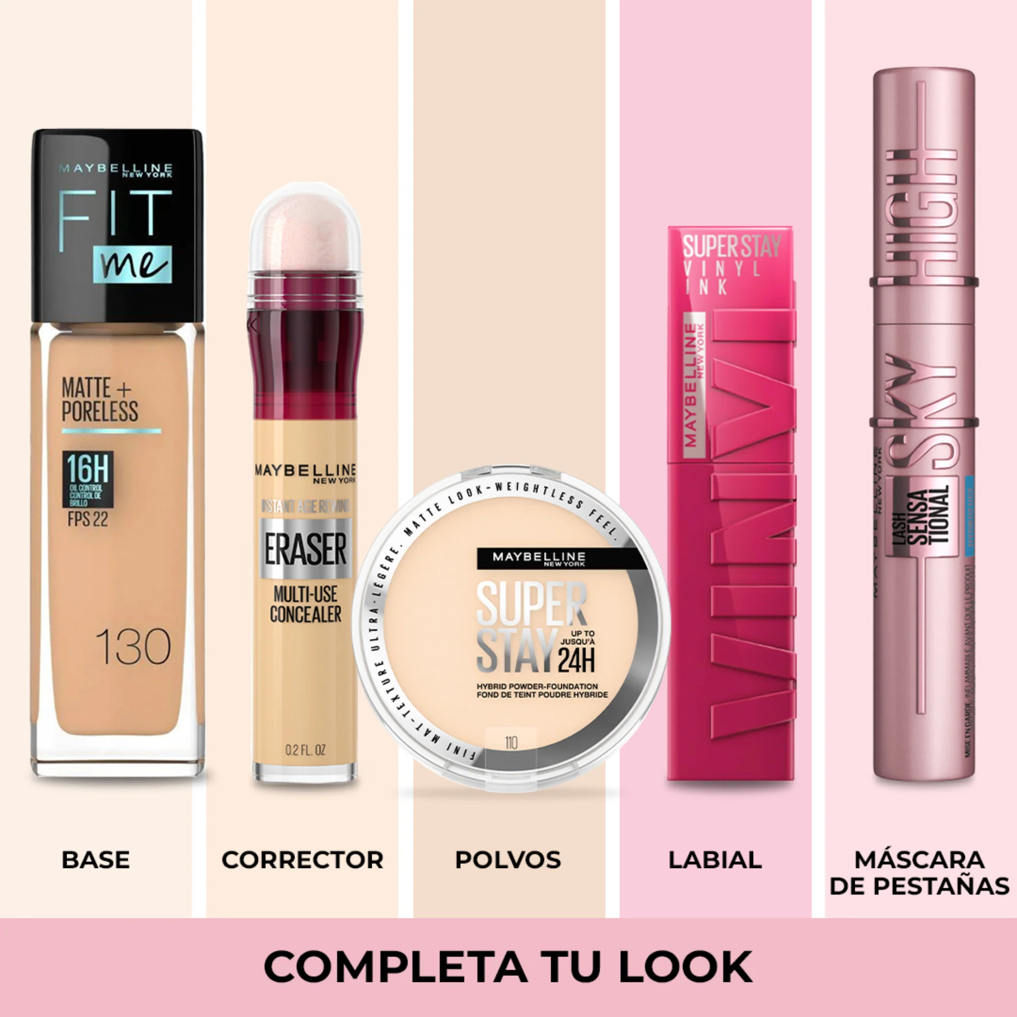 Polvo Maybelline Superstay Matte Look 24Hr 110 - Image 7