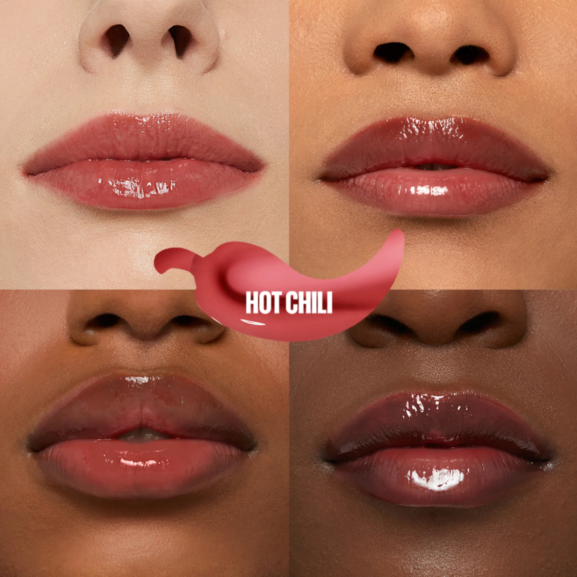 Brillo Labial Maybelline Lifter Gloss Plump 006 Hot Chili - Image 3