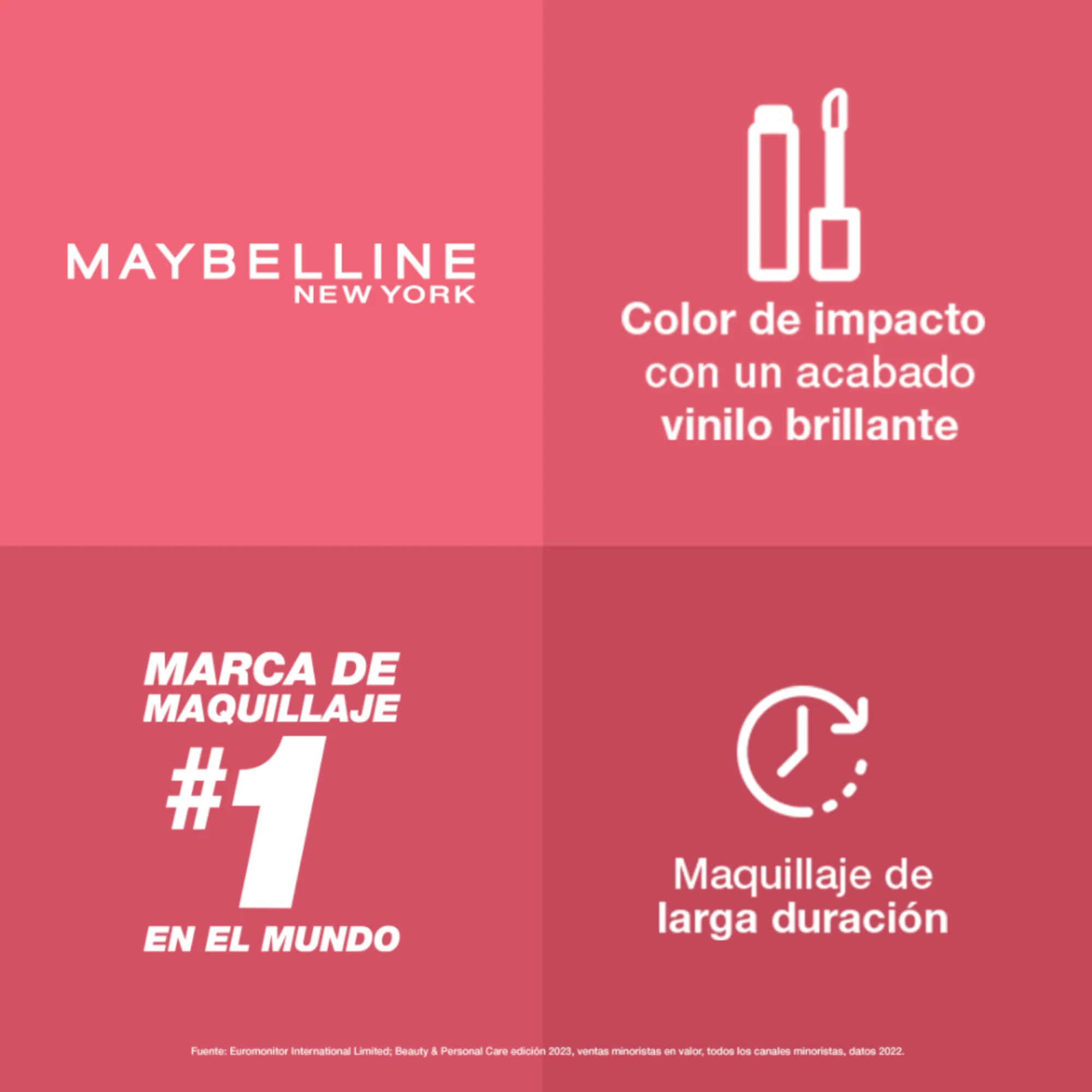 Labial Maybelline Super Stay Vinyl Ink 145 Rogue - Image 6