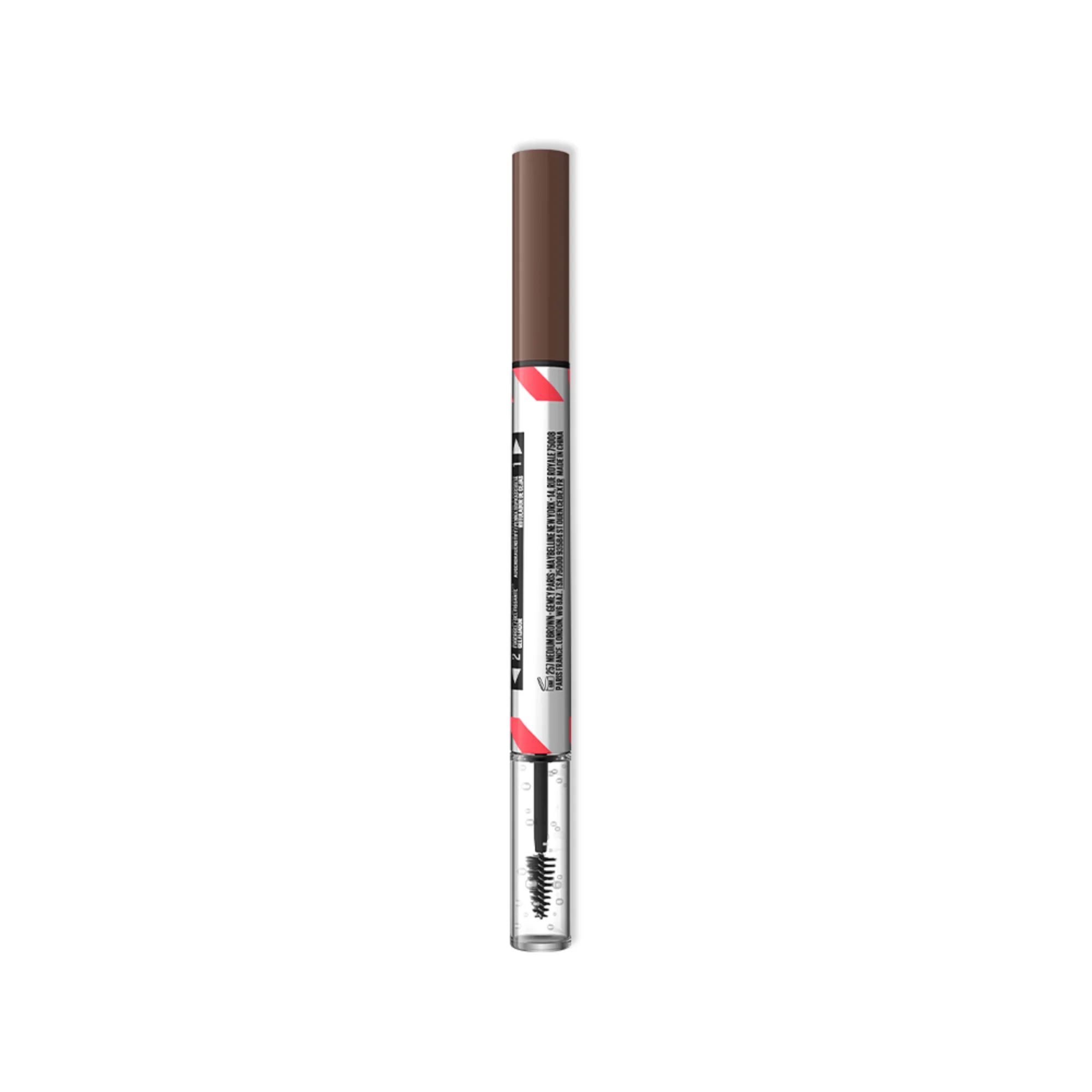 Delineador Maybelline Tatto Build A Brow 2 En 1 Tono 257 Medium Brow - Image 3