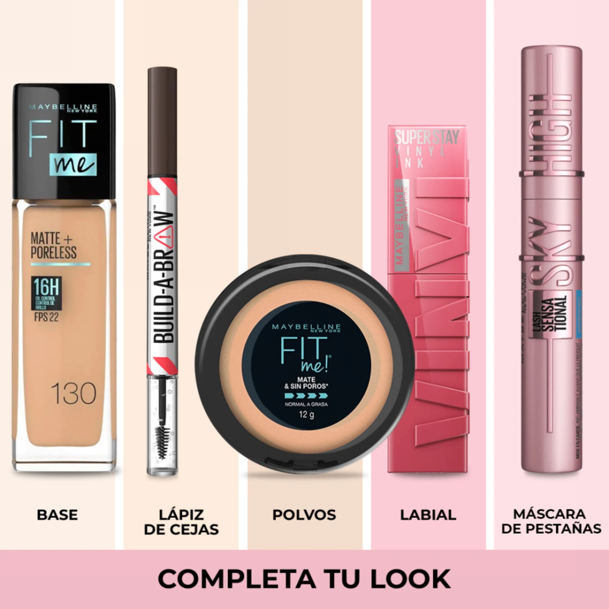 Delineador Maybelline Tatto Build A Brow 2 En 1 Tono 257 Medium Brow - Image 4