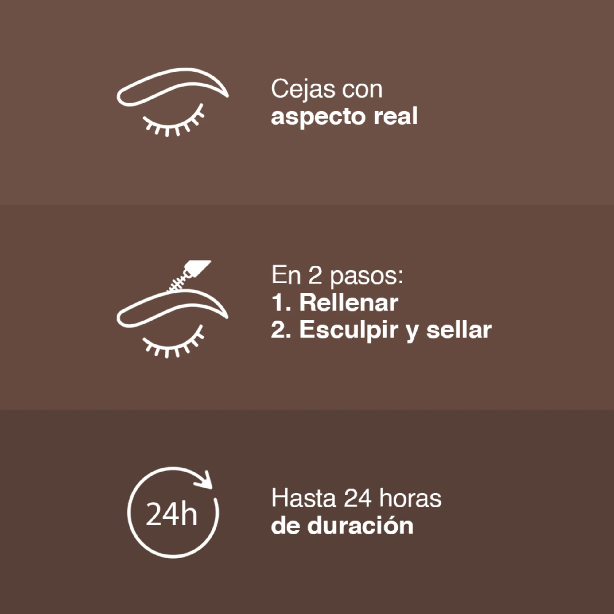 Delineador Maybelline Tatto Build A Brow 2 En 1 Tono 257 Medium Brow - Image 5