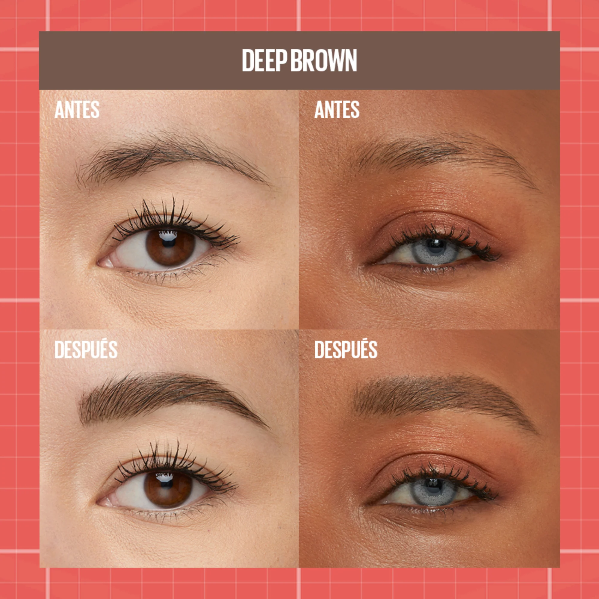 Delineador Maybelline Tatto Build A Brow 2 En 1 Tono 260 Deep Brow - Image 4