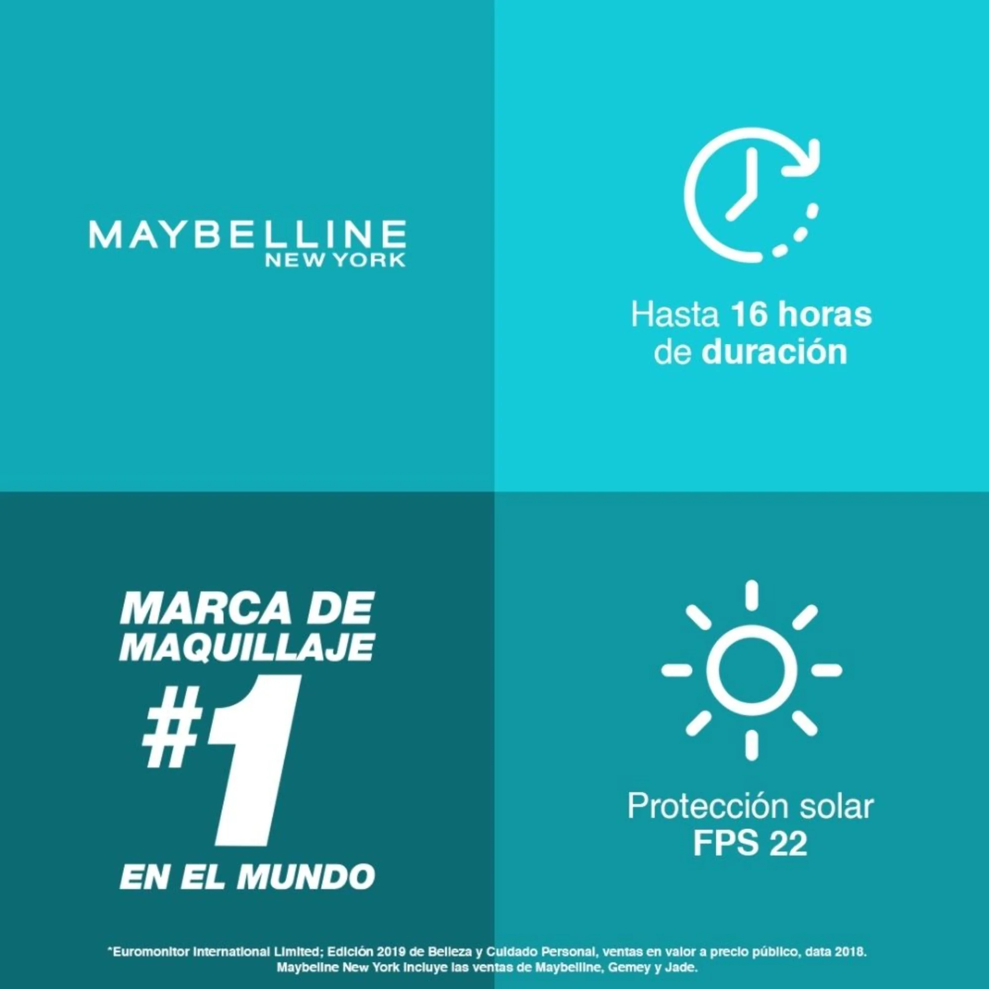 Base Maybelline Maquillaje Fit Me 125 Nude Beige X 30Ml - Image 5