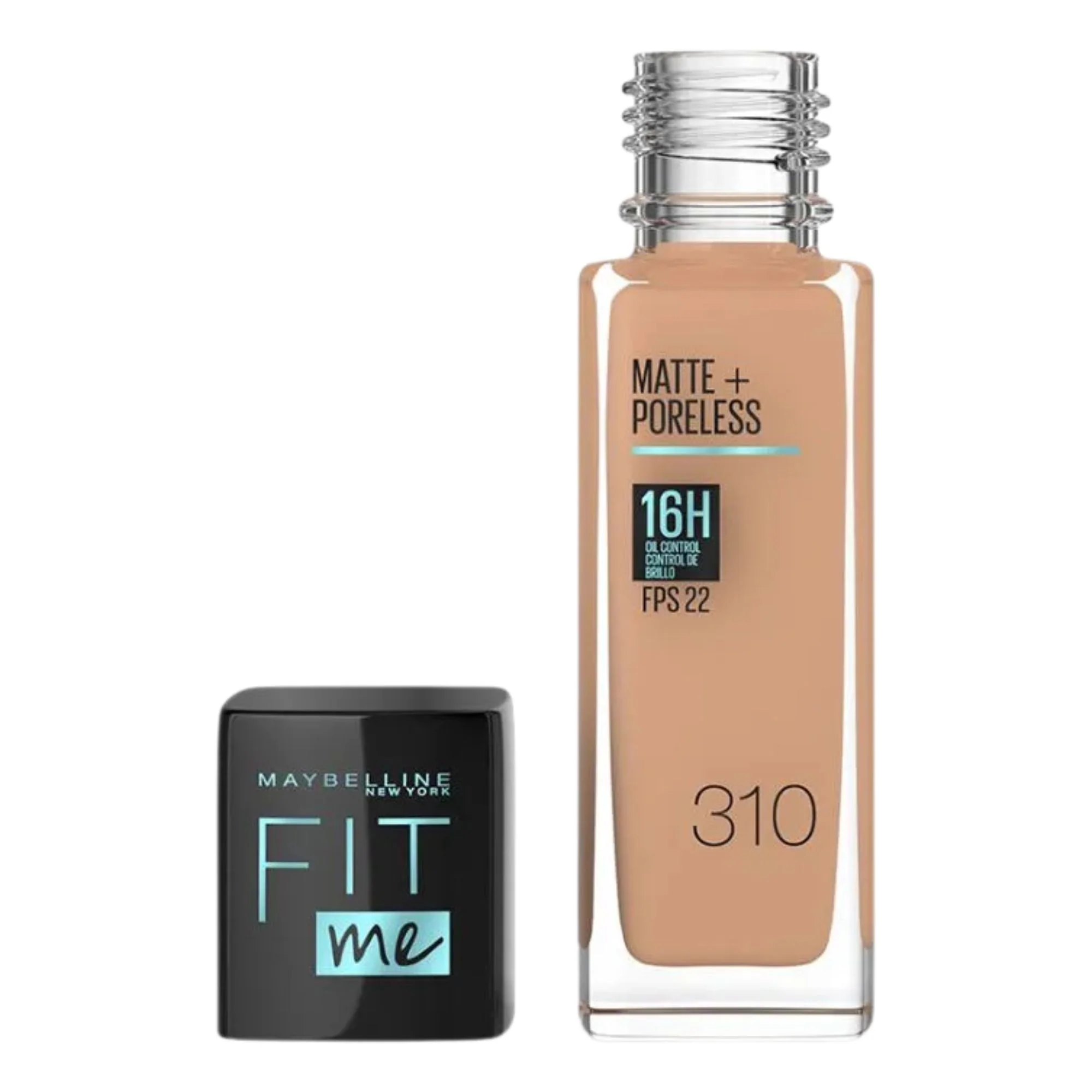Base De Maquillaje Maybelline Fit Me Sun B 310 Mat + Po X 30Ml - Image 3