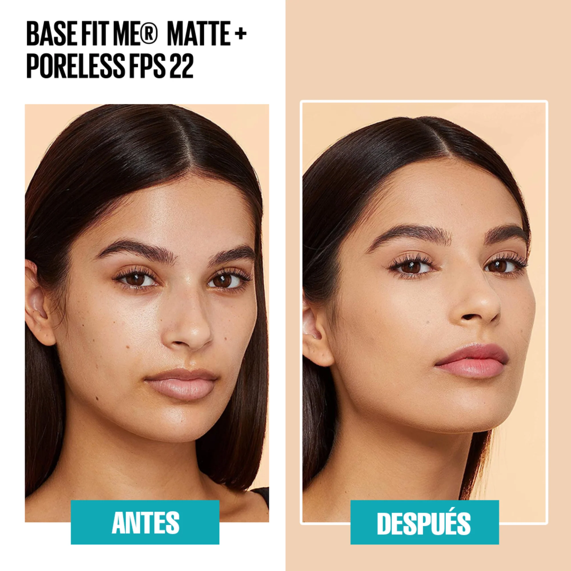 Base De Maquillaje Maybelline Fit Me Matte + Poreless Nro. 228 Soft Tan - Image 2