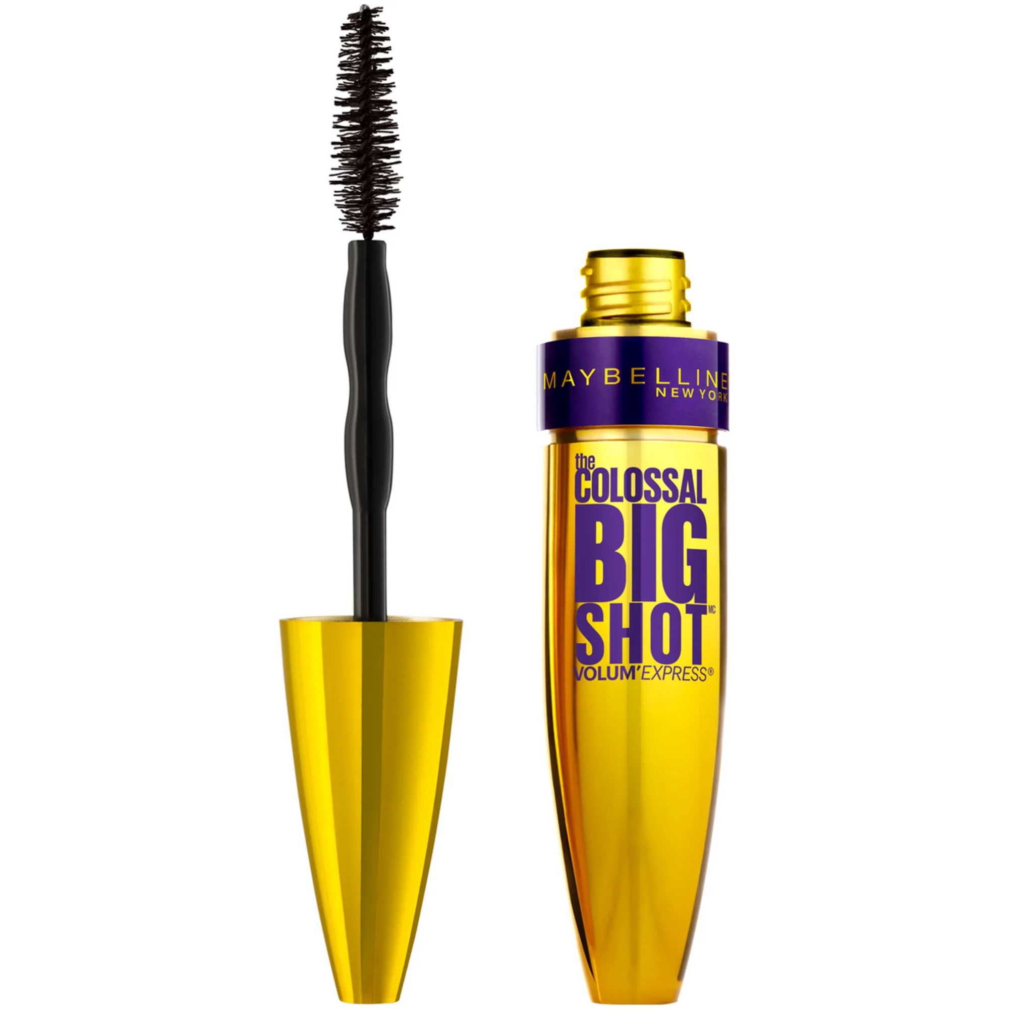 Mascara De Pestañas Maybelline Big Shot Volum Express Nro.224 Very Black - Image 3