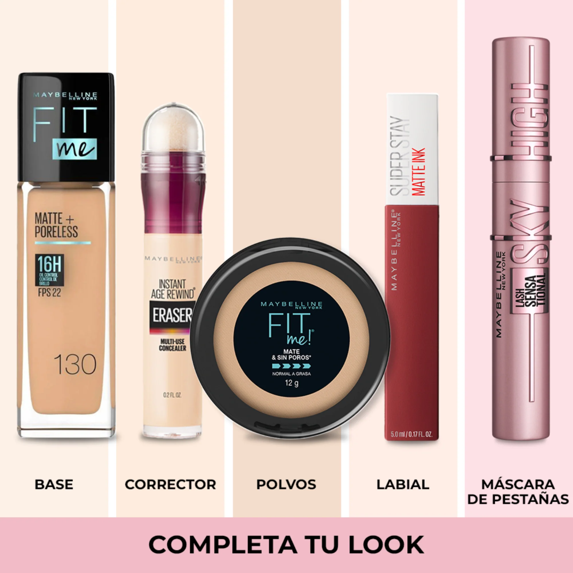 Labial Maybelline Super Stay Matte Ink 50 Voyager - Image 6