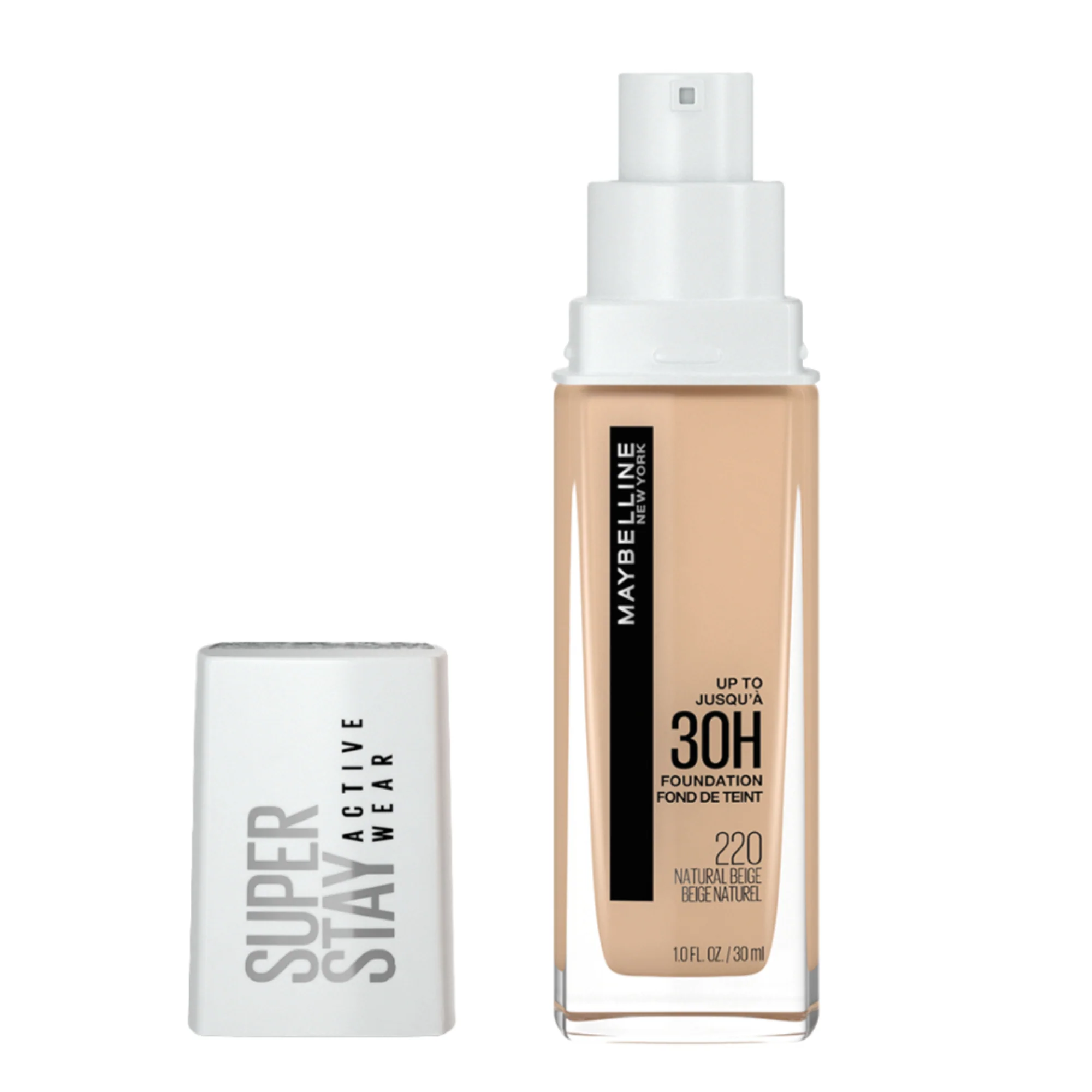 Base De Maybelline Superstay Full Coverage 220 Natural Beige X 30Ml - Image 3