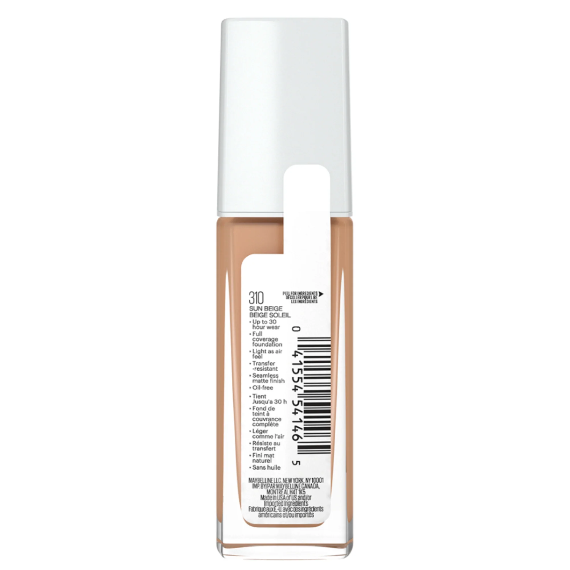 Base De Maybelline Superstay Full Coverage 310 Sun Beige X 30Ml - Image 6