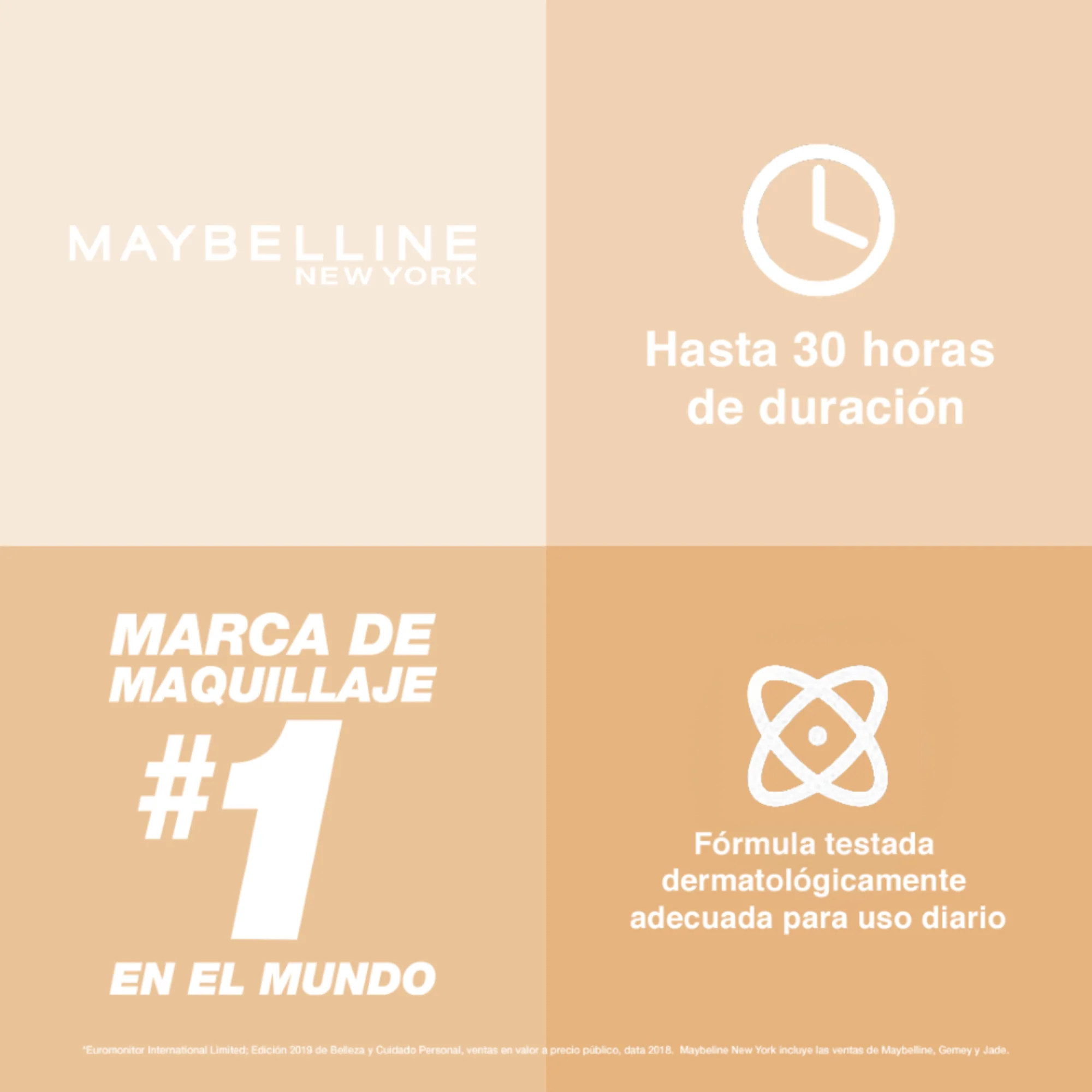 Base De Maybelline Superstay Full Coverage 312 Golden X 30Ml - Image 8