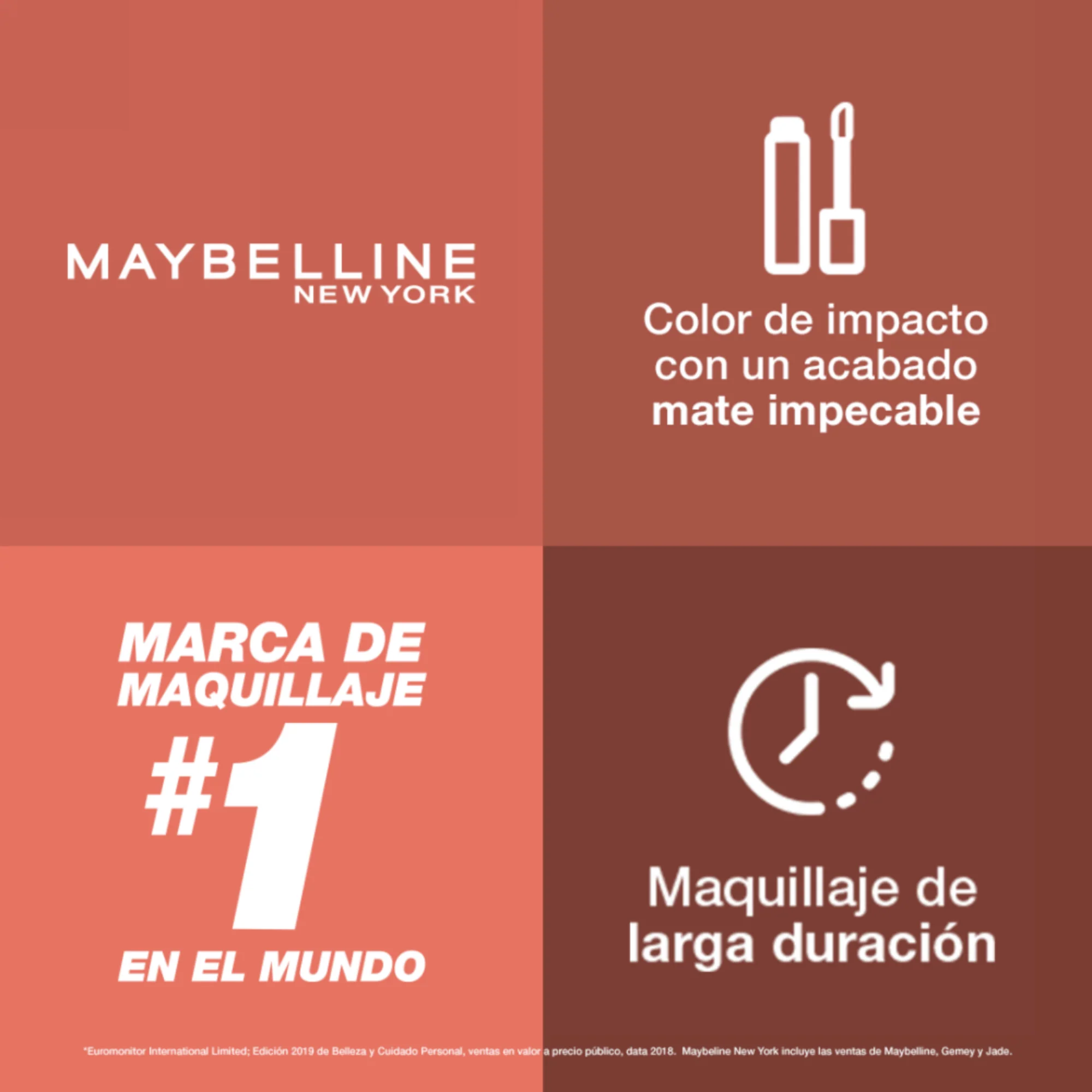 Labial Maybelline Super Stay Matte Ink 70 Amazonian - Image 4