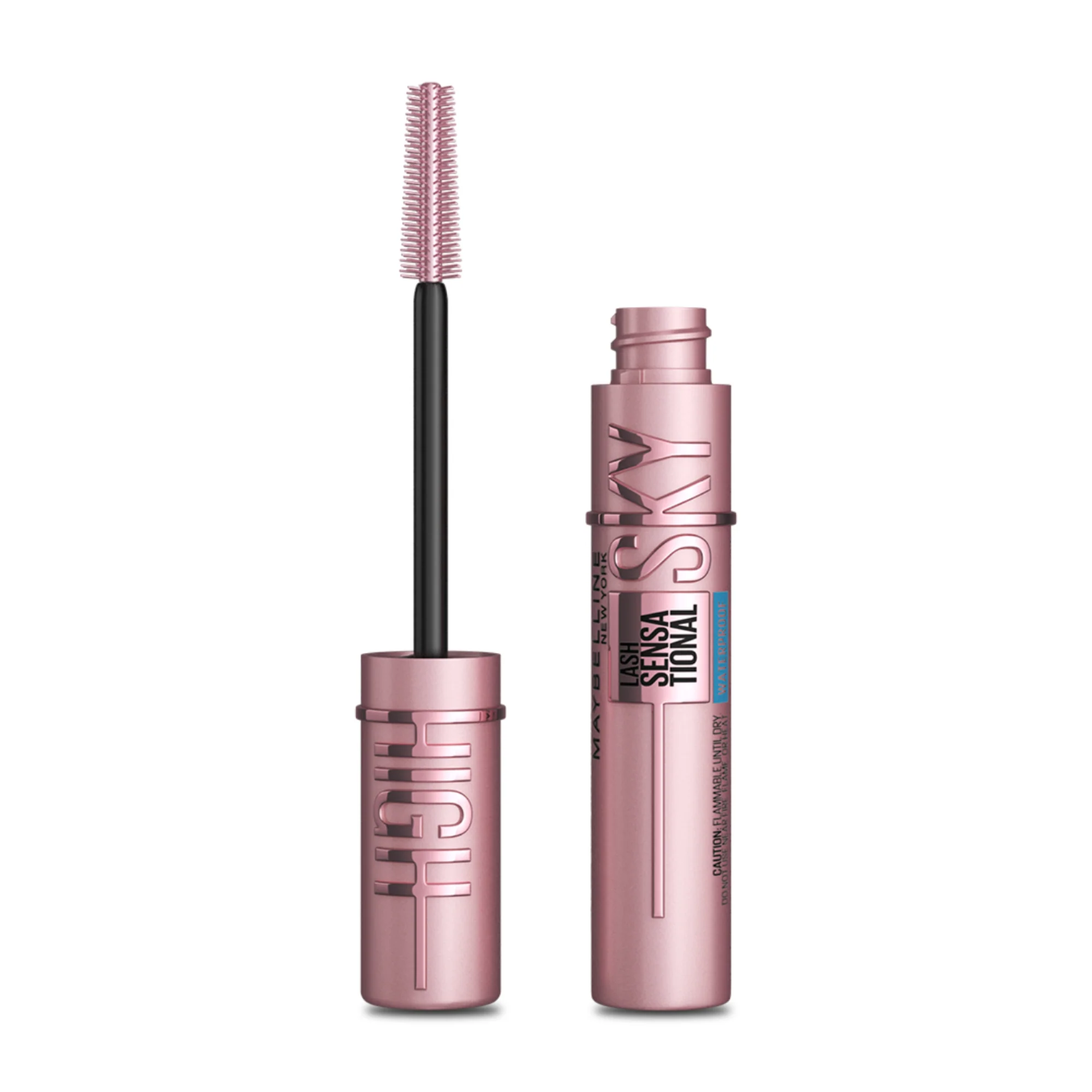Mascara De Pestaña Maybelline The Sky High 802 Very Black X 6Ml - Image 2