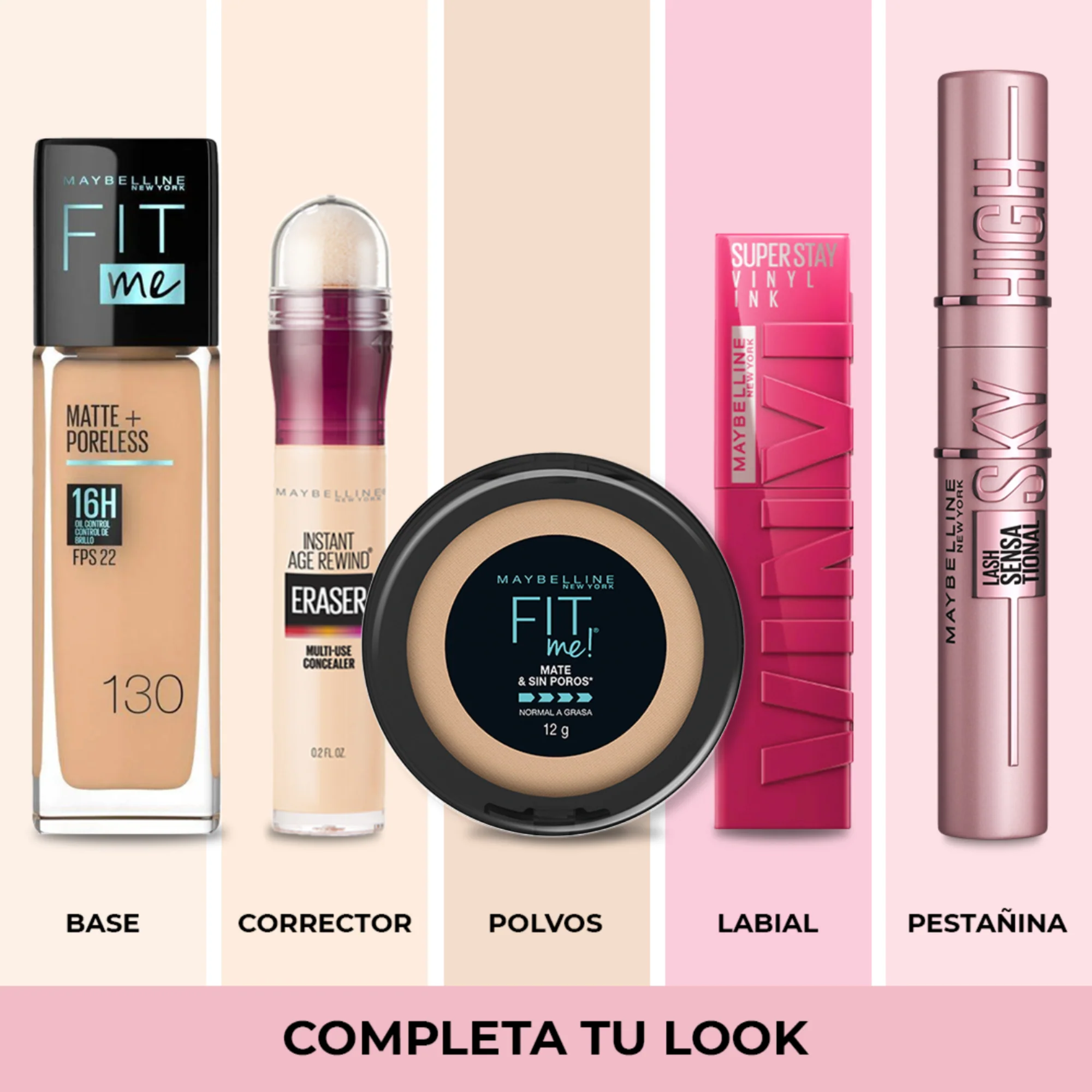 Mascara De Pestaña Maybelline The Sky High 802 Very Black X 6Ml - Image 7