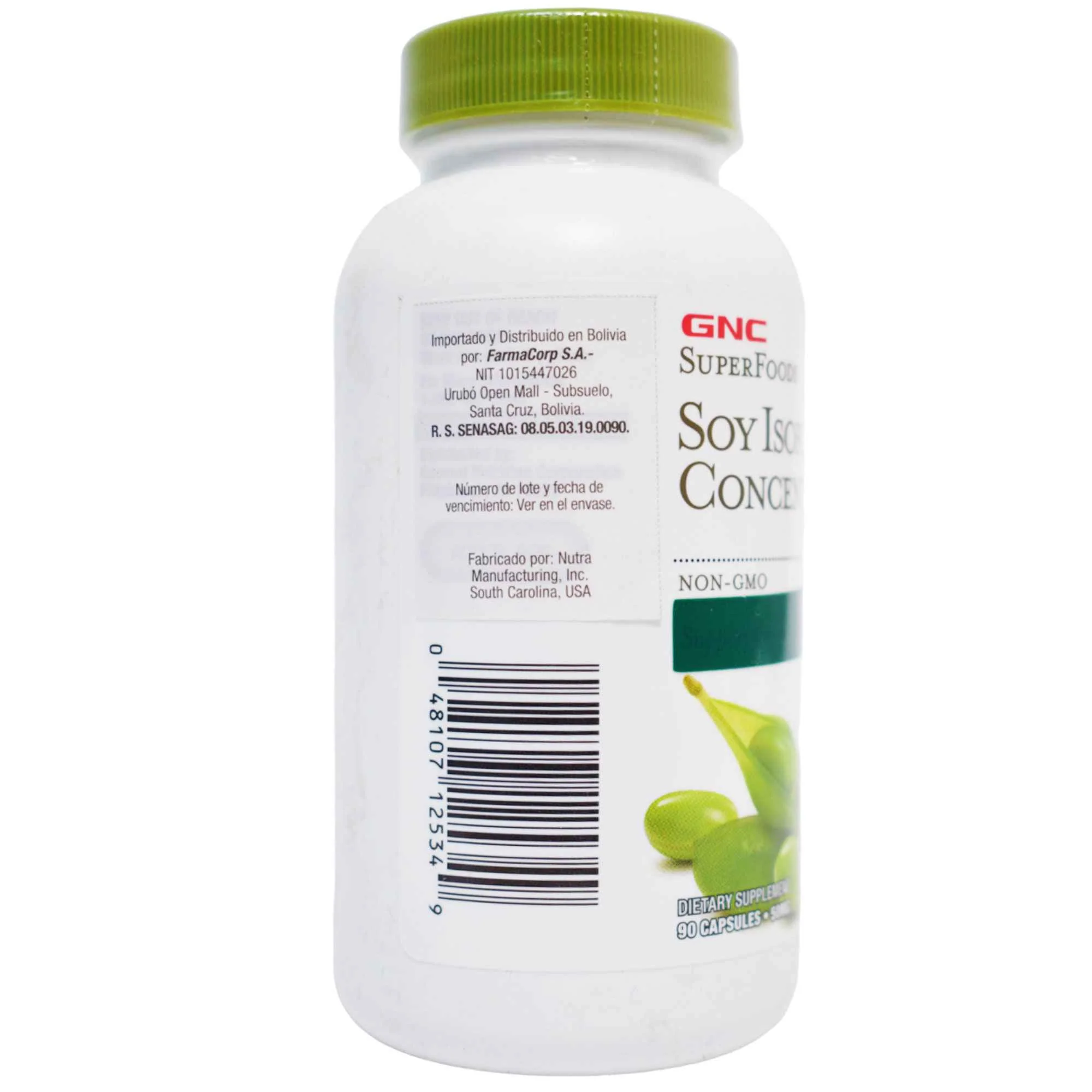 Soy Isoflavone Concentrate Suplemento A Base De Soya X 90 Capsulas - Image 3