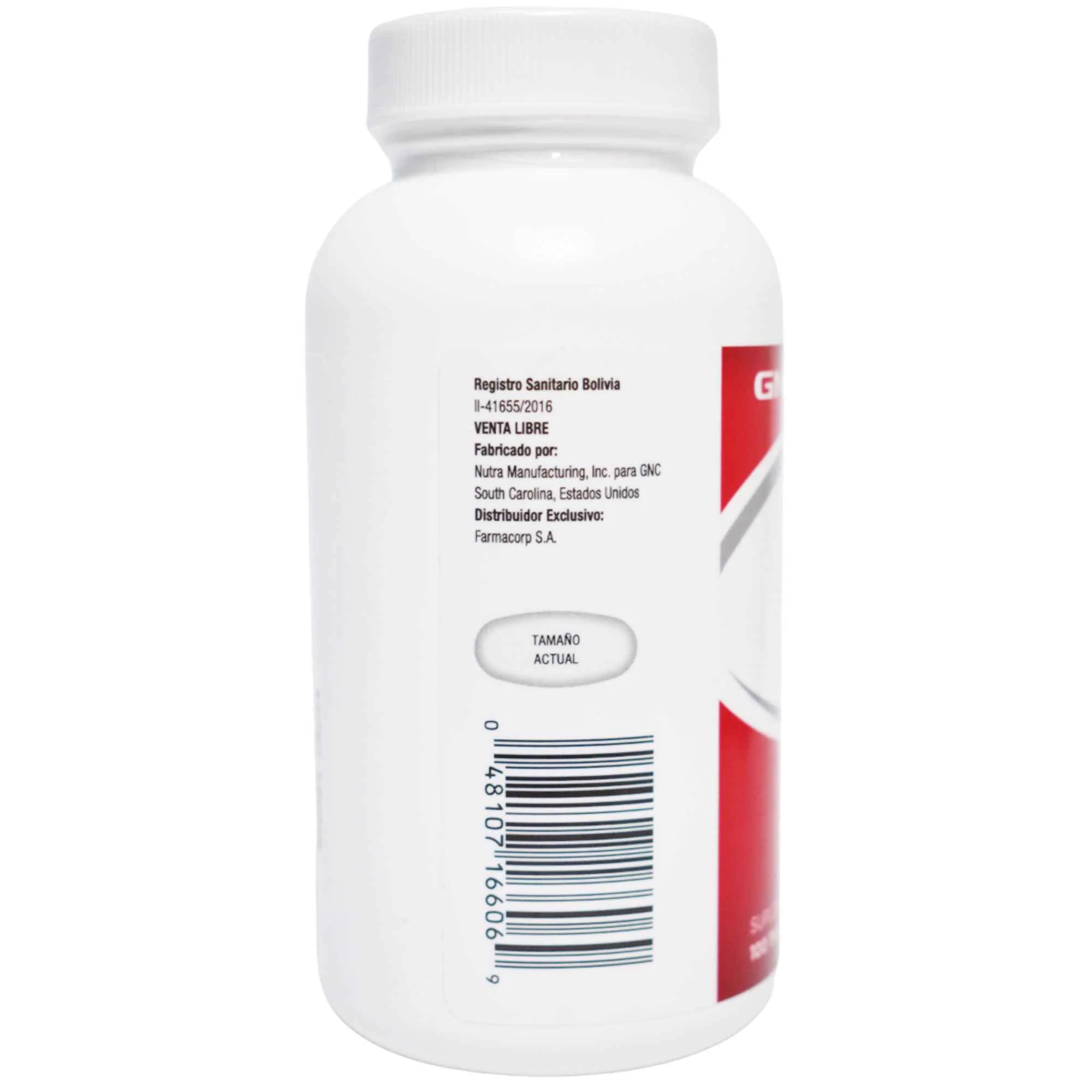 Vitamin C 1000Mg Suplemento Vitamina C X 100 Tabletas - Image 3