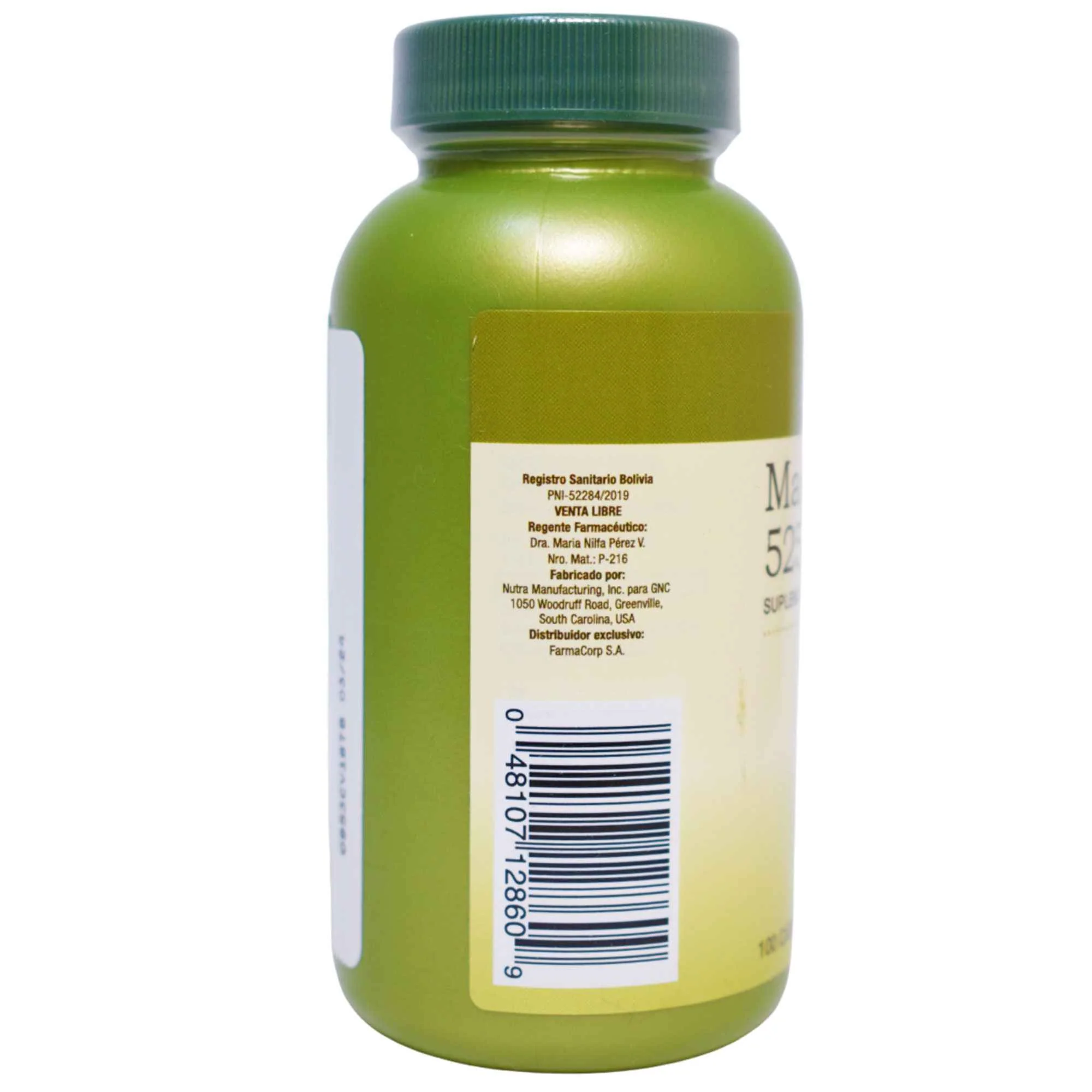 Maca Root 525Mg Suplemento Raiz De Maca X 100 Capsulas - Image 3