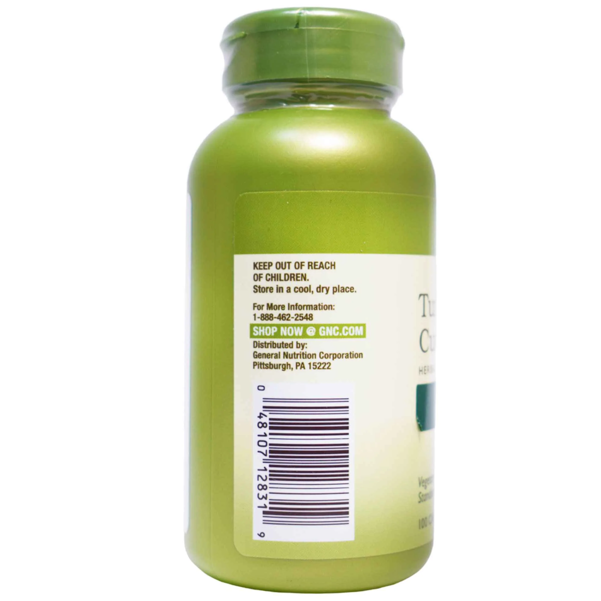 Turmeric Curcumin 500Mg Suplemento Curcuma X 100 Capsulas - Image 3