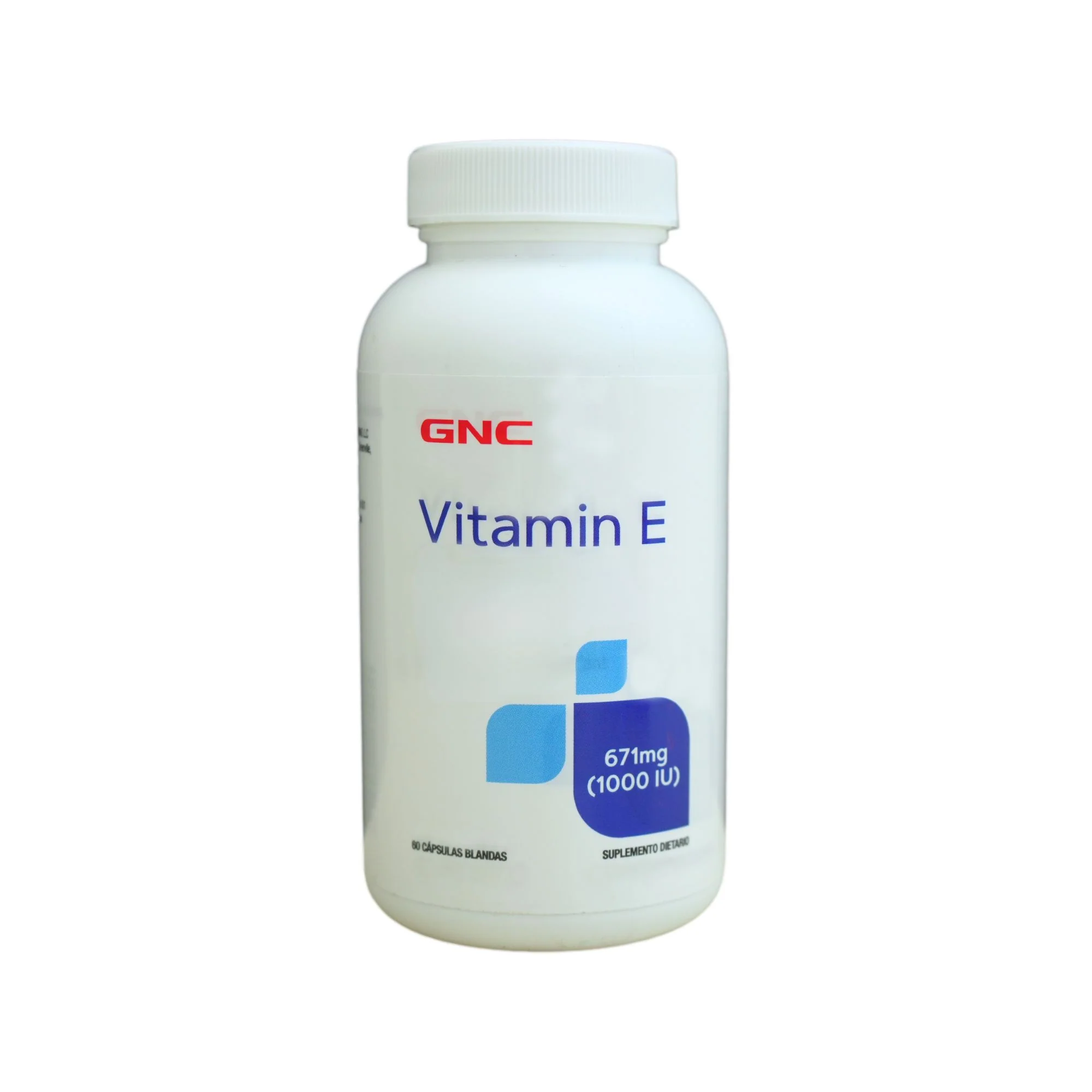 Vitamin E 1000Ui X 60 Capsulas Blandas