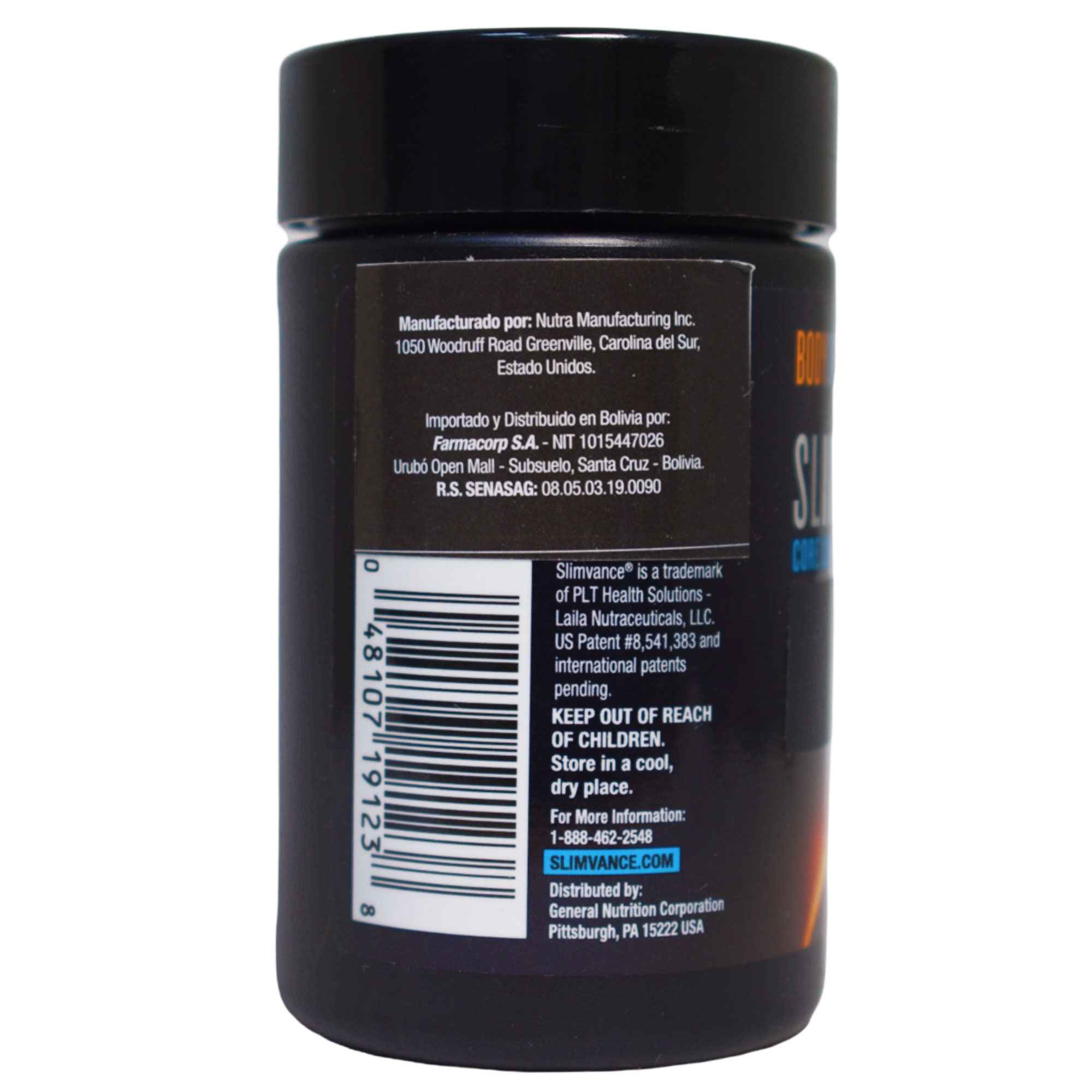 Slimvance Suplemento A Base De Curcuma X 60 Capsulas - Image 3