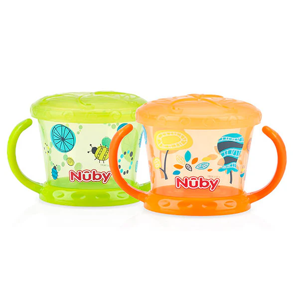 Vaso Para Merienda Nuby Snack Keeper 12M+