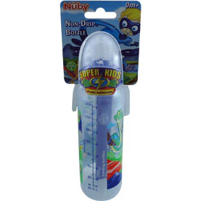 Mamadera Nuby Super Kids X 240Ml