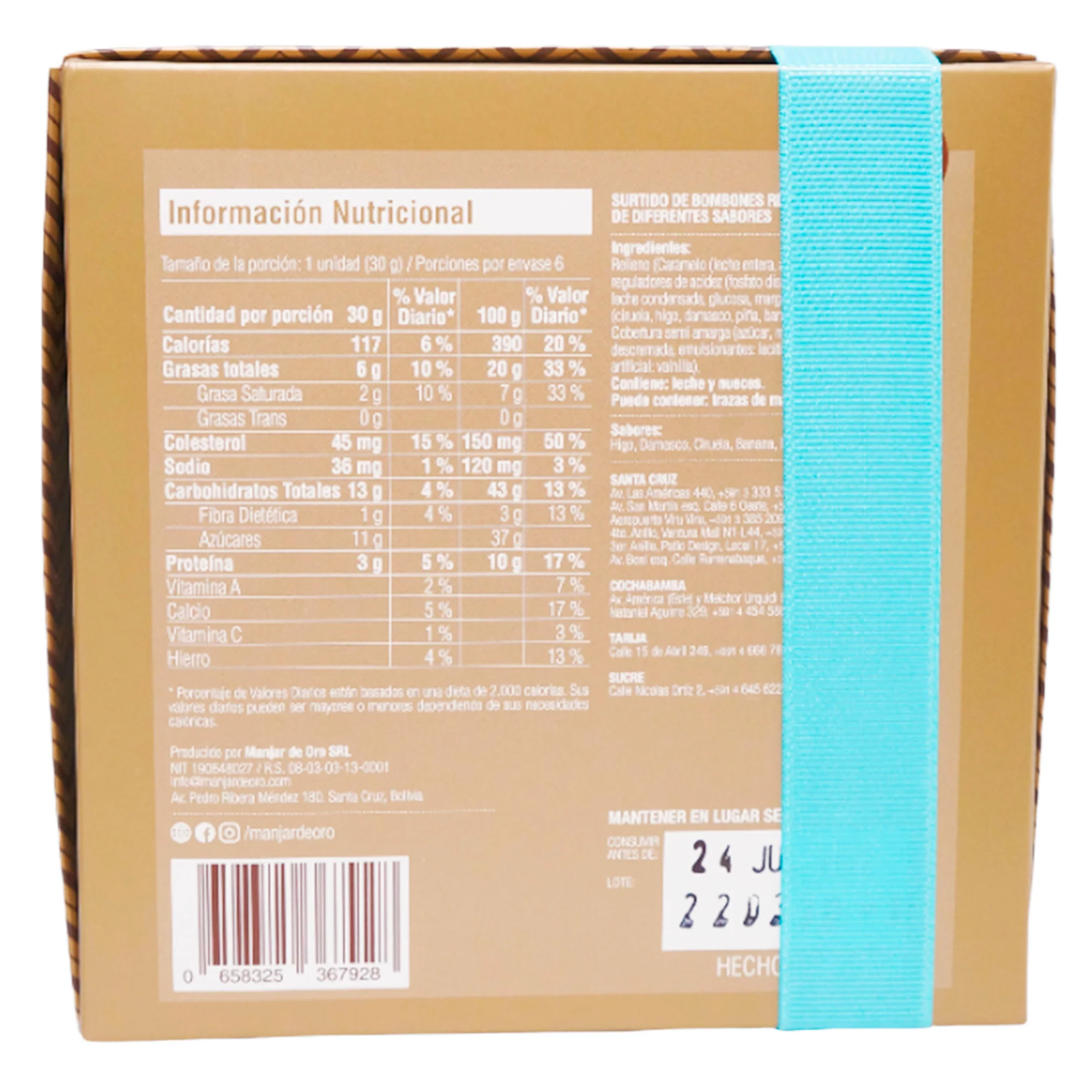 Manjar De Oro Bombones 180G X 6 Unidades - Image 2