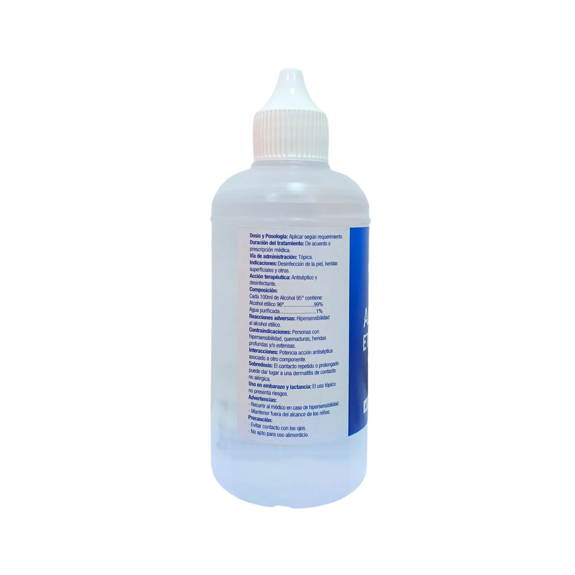 Alcohol Etilico 95 Farmacorp X 125Ml - Image 3