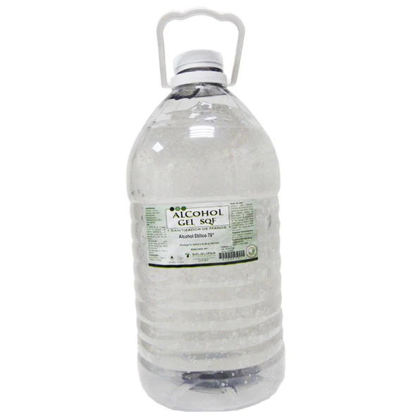Solquifar Alcohol Gel X 5 L