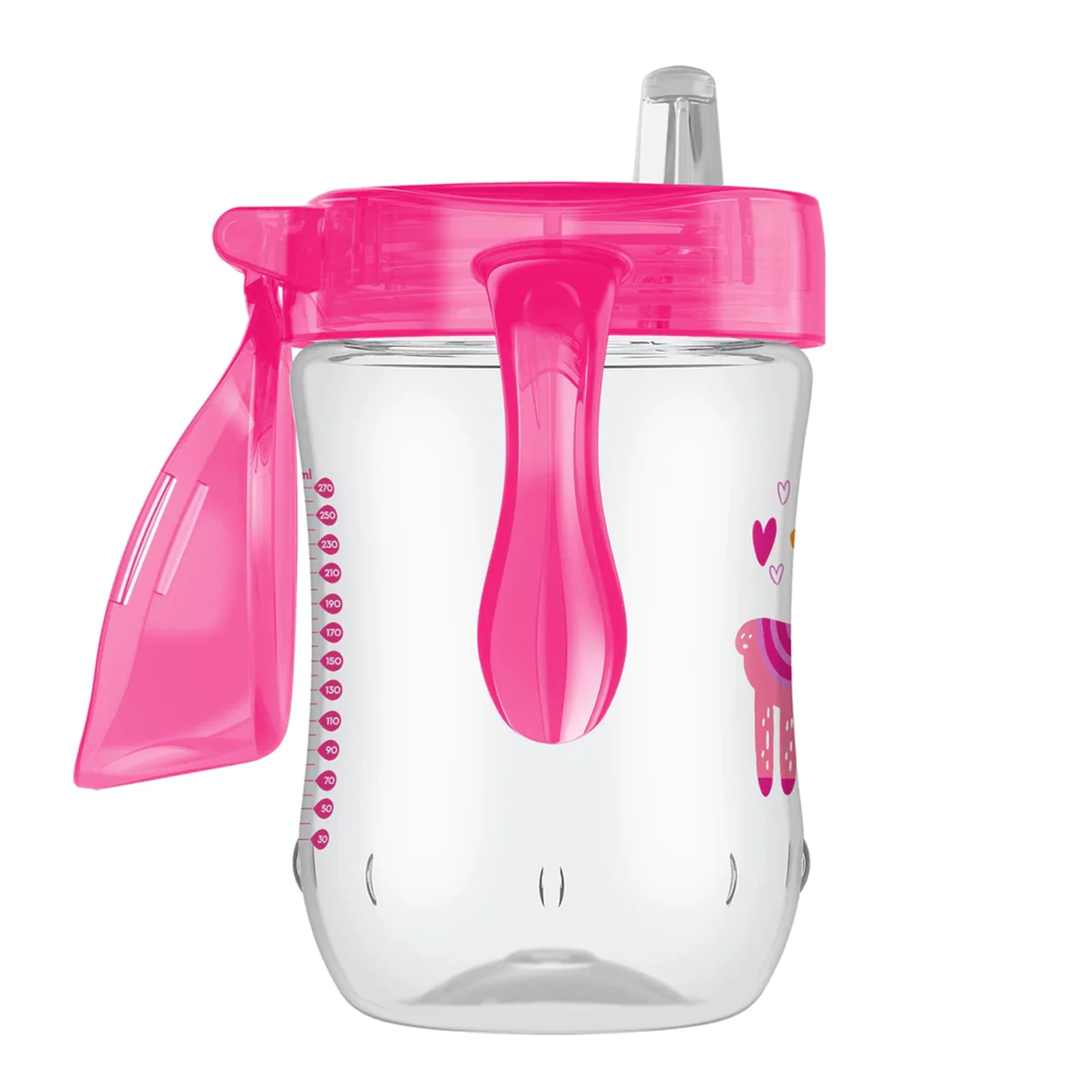 Vaso Con Boquilla De Silicona Dr Browns Rosa 9M+ X 270Ml - Image 3