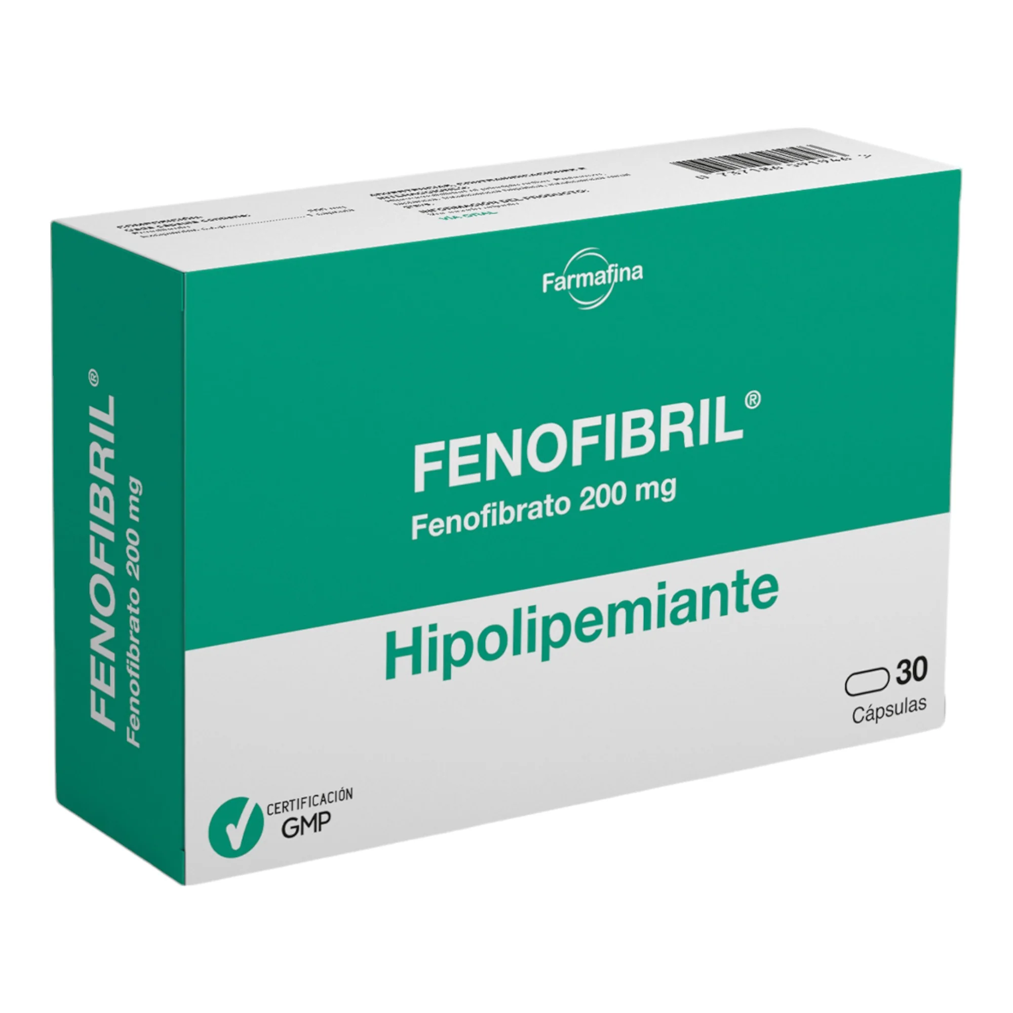 Fenofibril Fenofibrato 200 Mg X Cápsula - Image 2