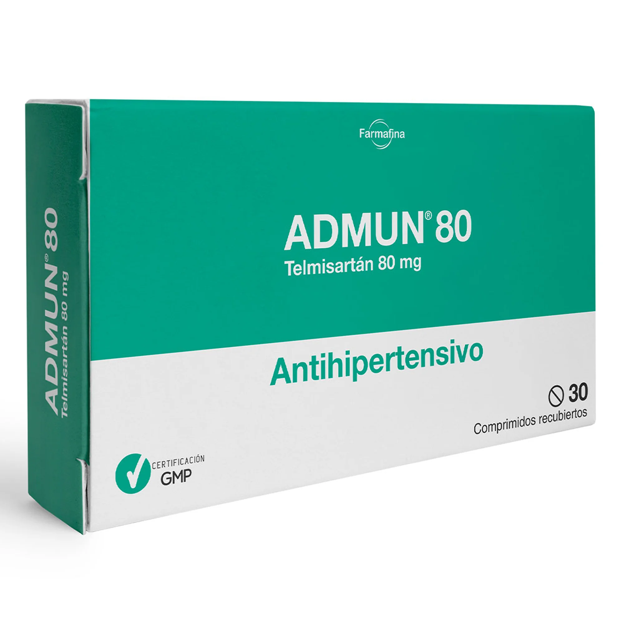 Admun 80Mg Telmisartan X Comprimido - Image 2