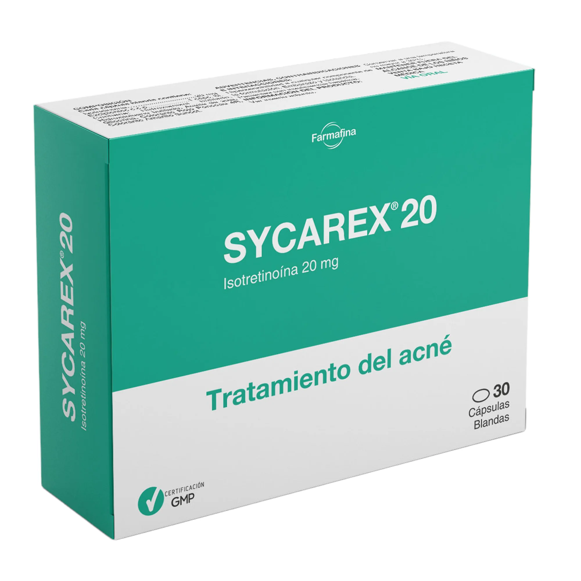Sycarex 20Mg Isotretinoina X Capsula Blanda - Image 2