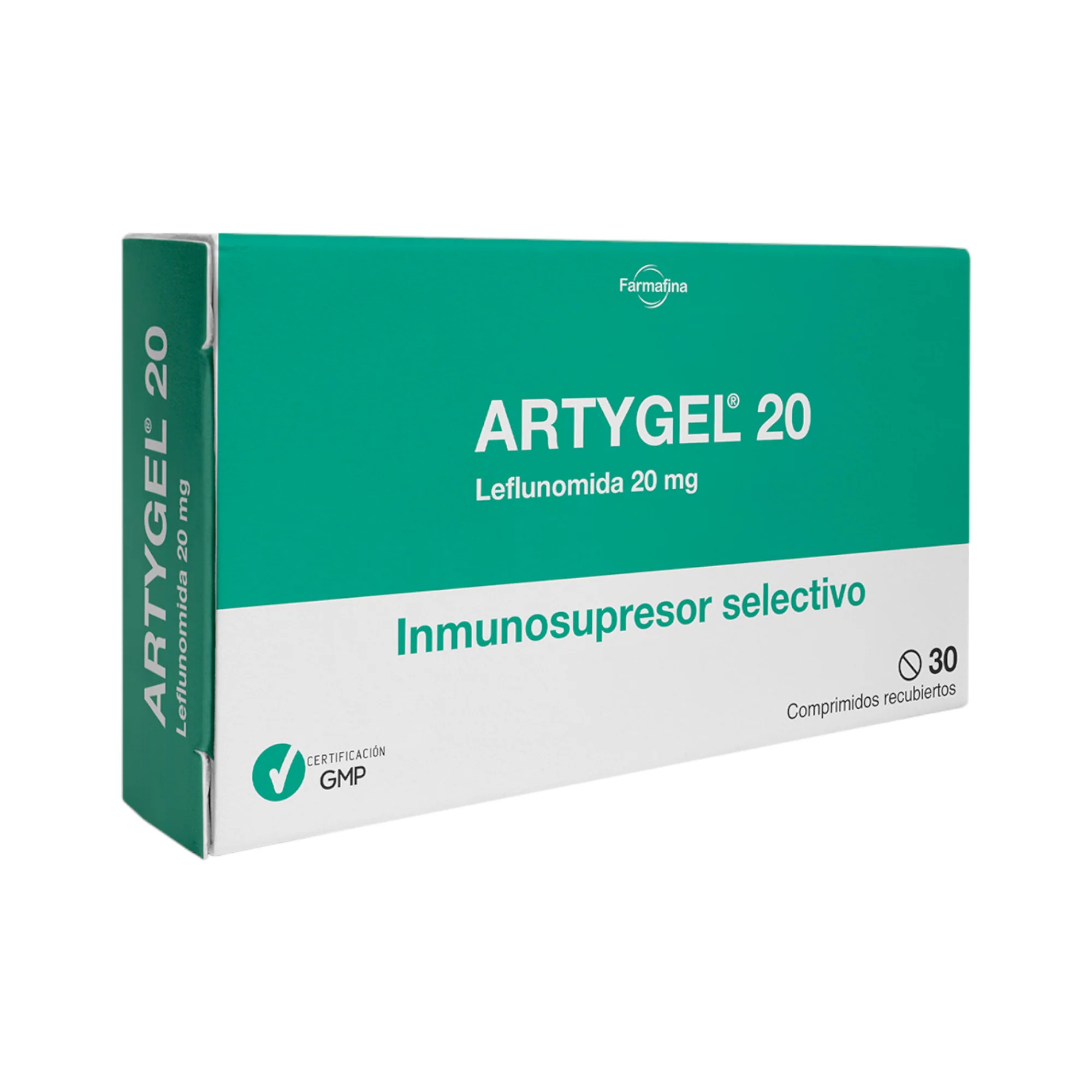 Artygel 20 Mg Leflunomida X Comprimido - Image 2