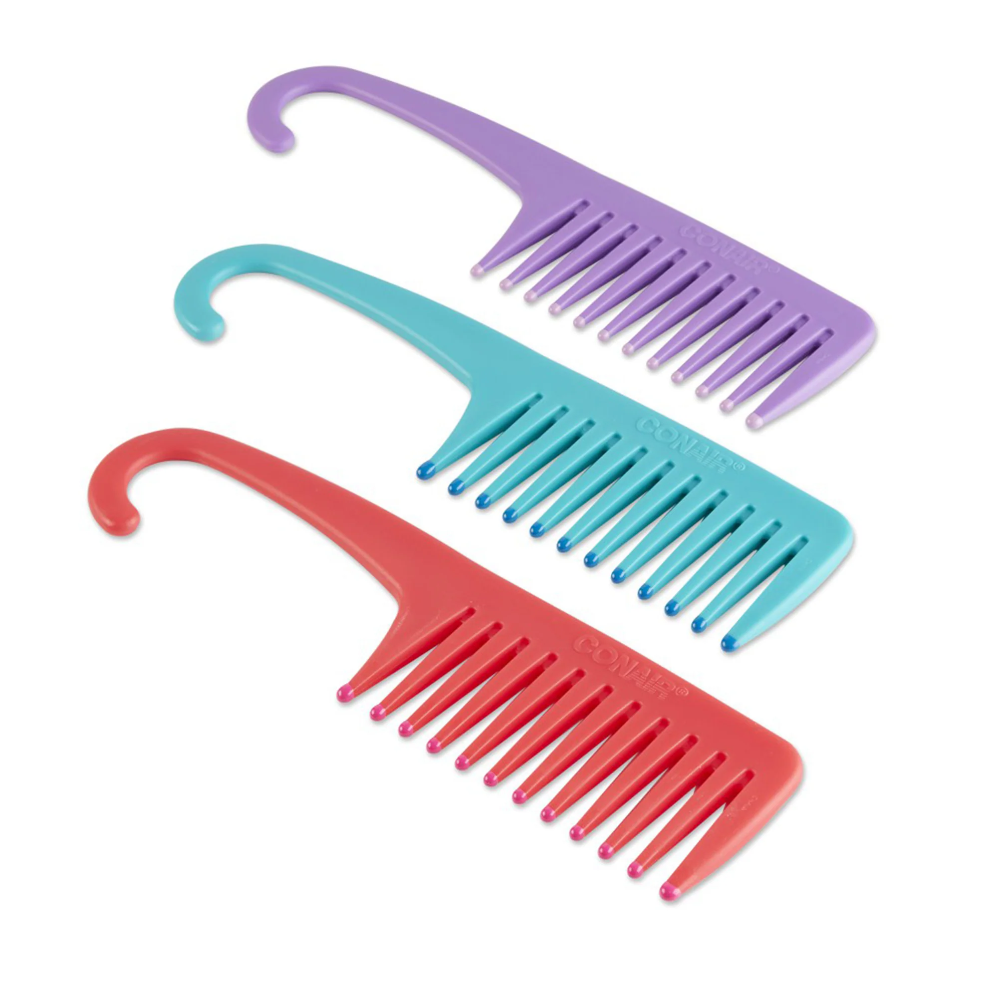 Conair Icy Pastel Shower Comb Peine 13385Z - Image 4