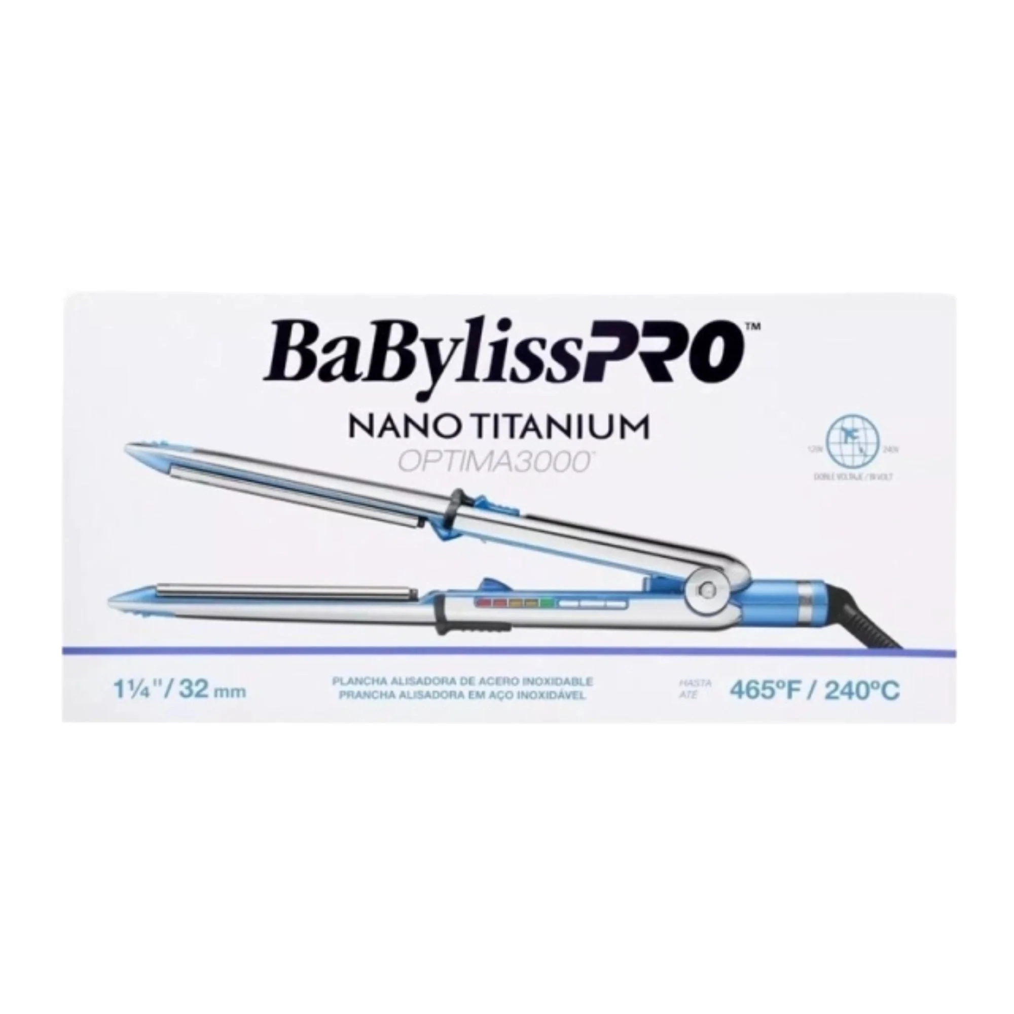 Plancha Alisadora Babyliss Pro Optima 3000 - Image 3