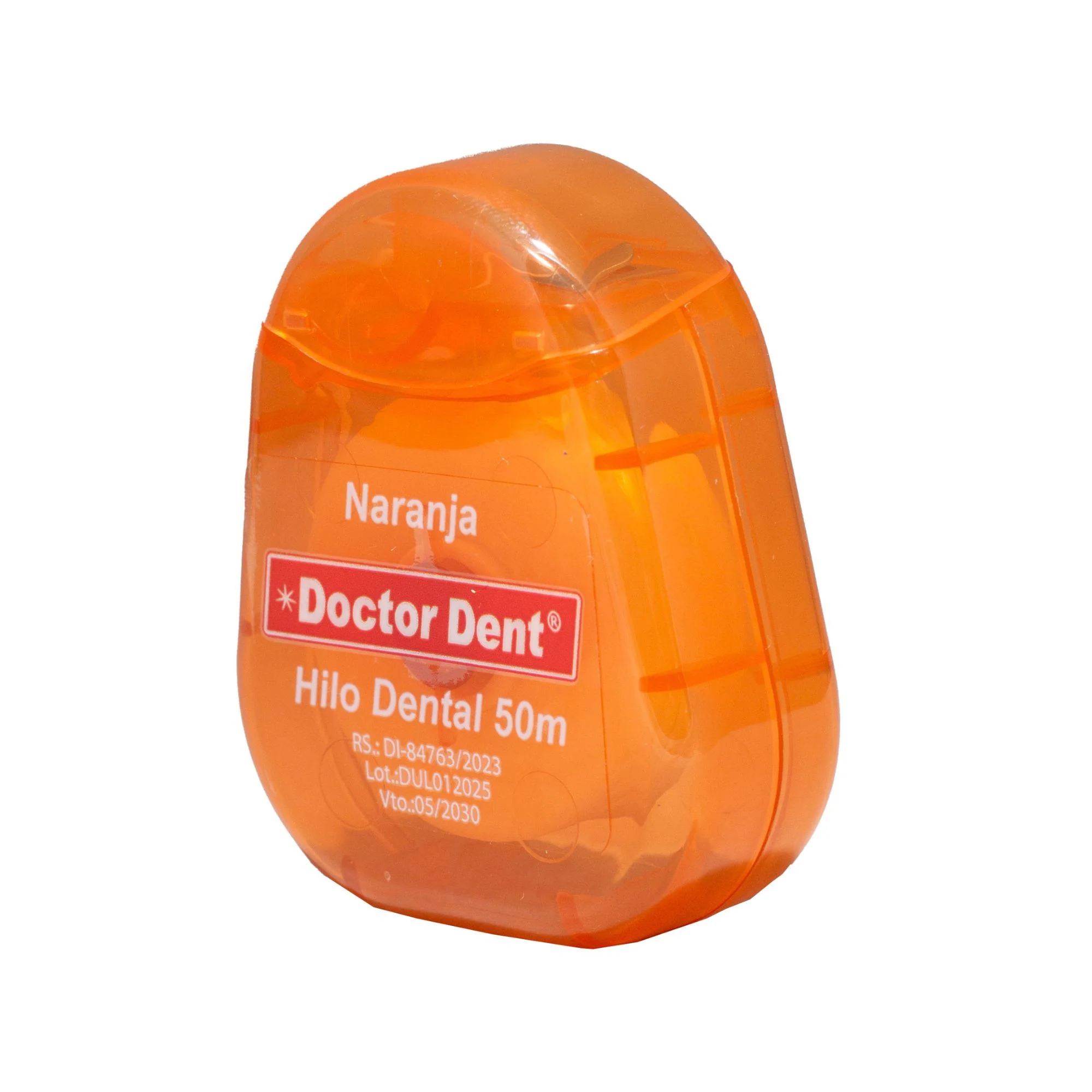 Hilo Dental Dr. Dent Encerado Naranja X 50Mts - Image 2