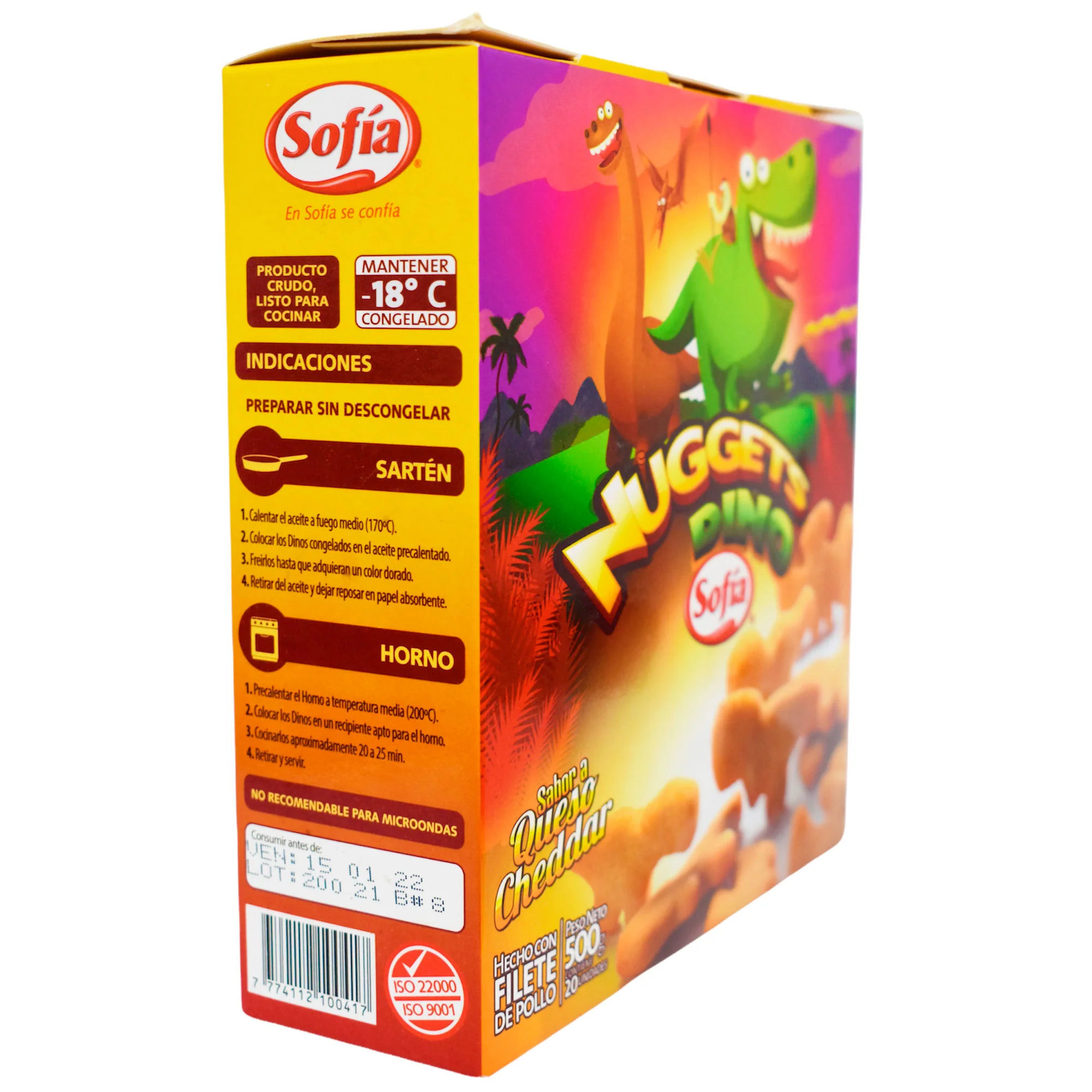 Nuggets Sofía Dinos 500G - Image 6