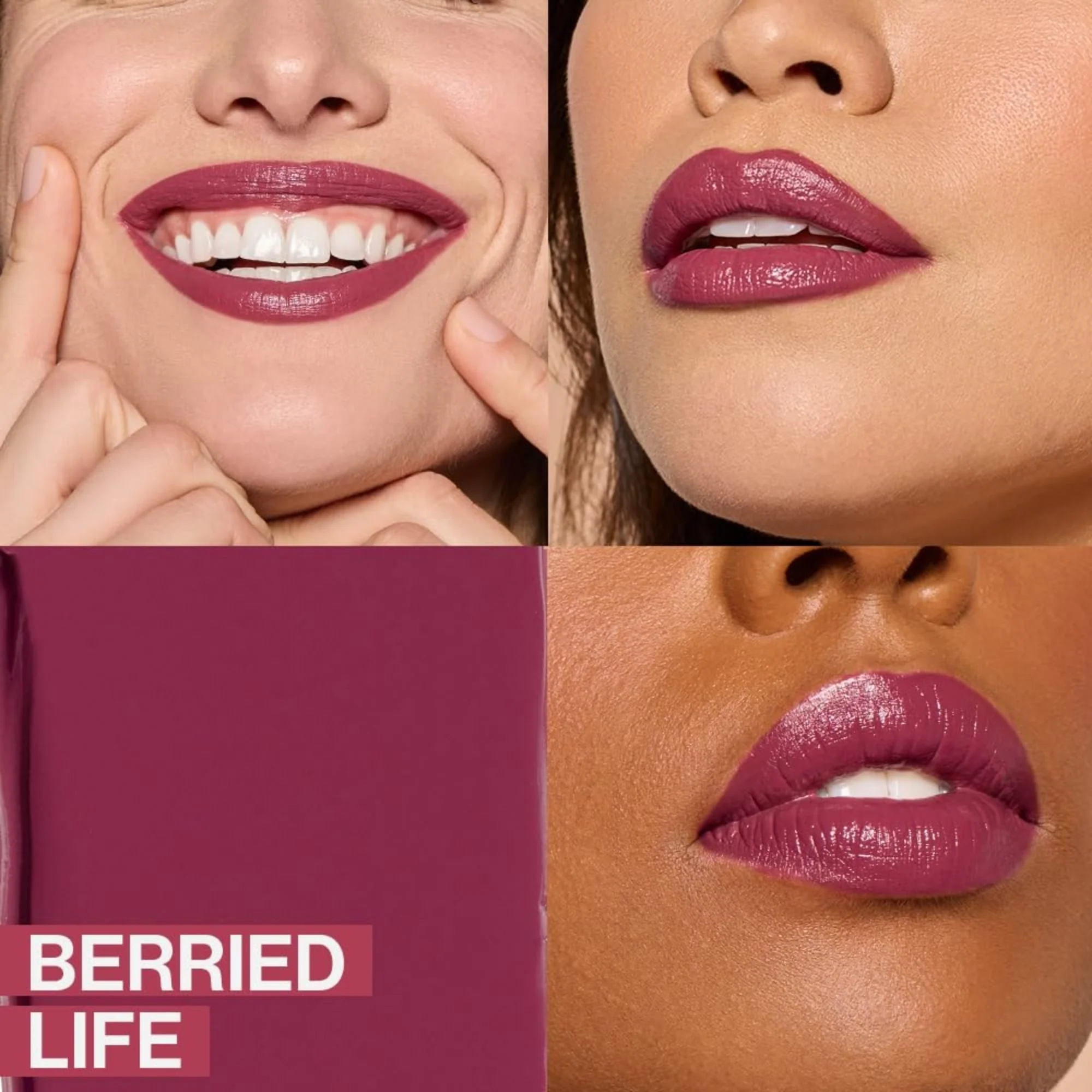 Labial Satinado Wet N Wild Berried Life X 3G - Image 4