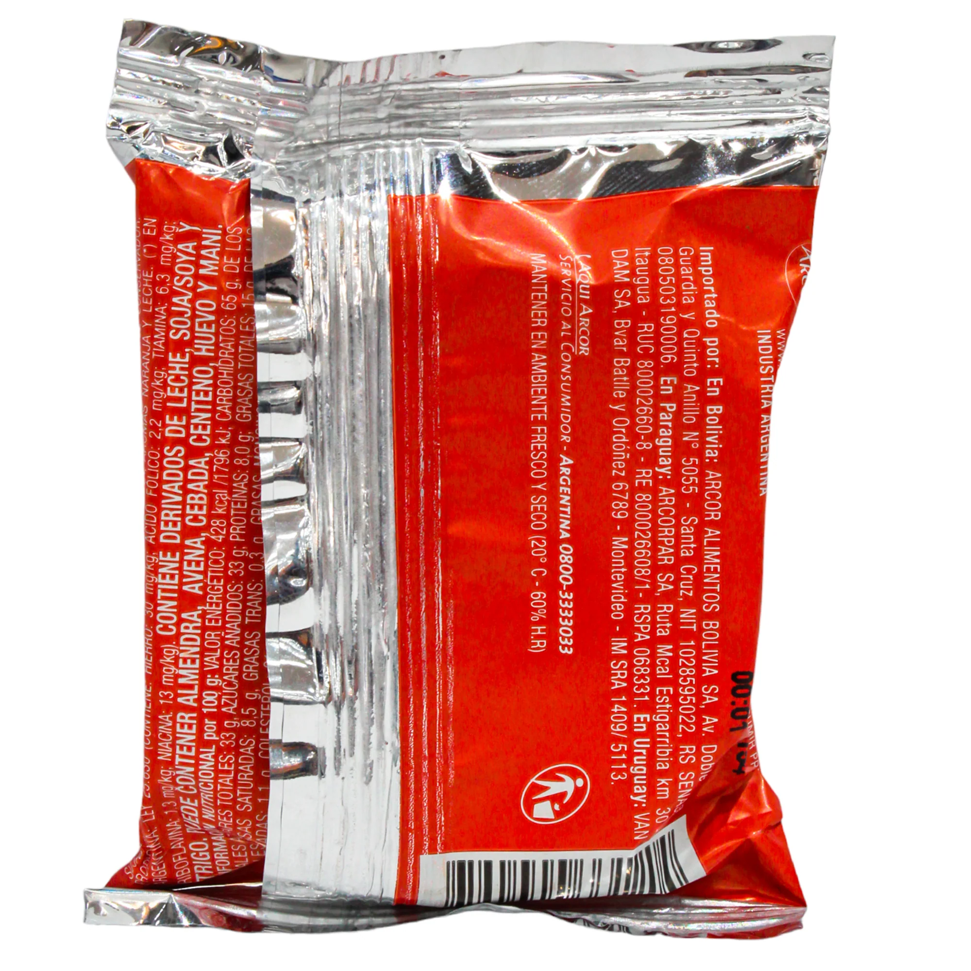 Tatin Alfajor Negro Con Dulce De Leche X 33G - Image 2