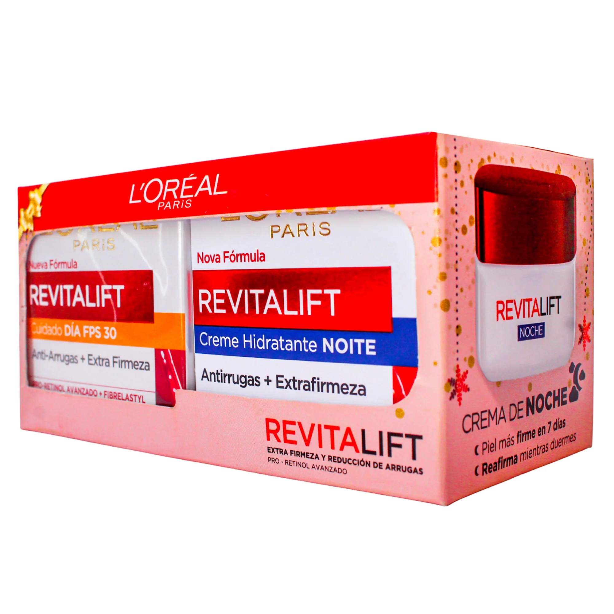 Pack Loreal Revitalift Antiarrugas Día Fps30 + Noche - Image 4