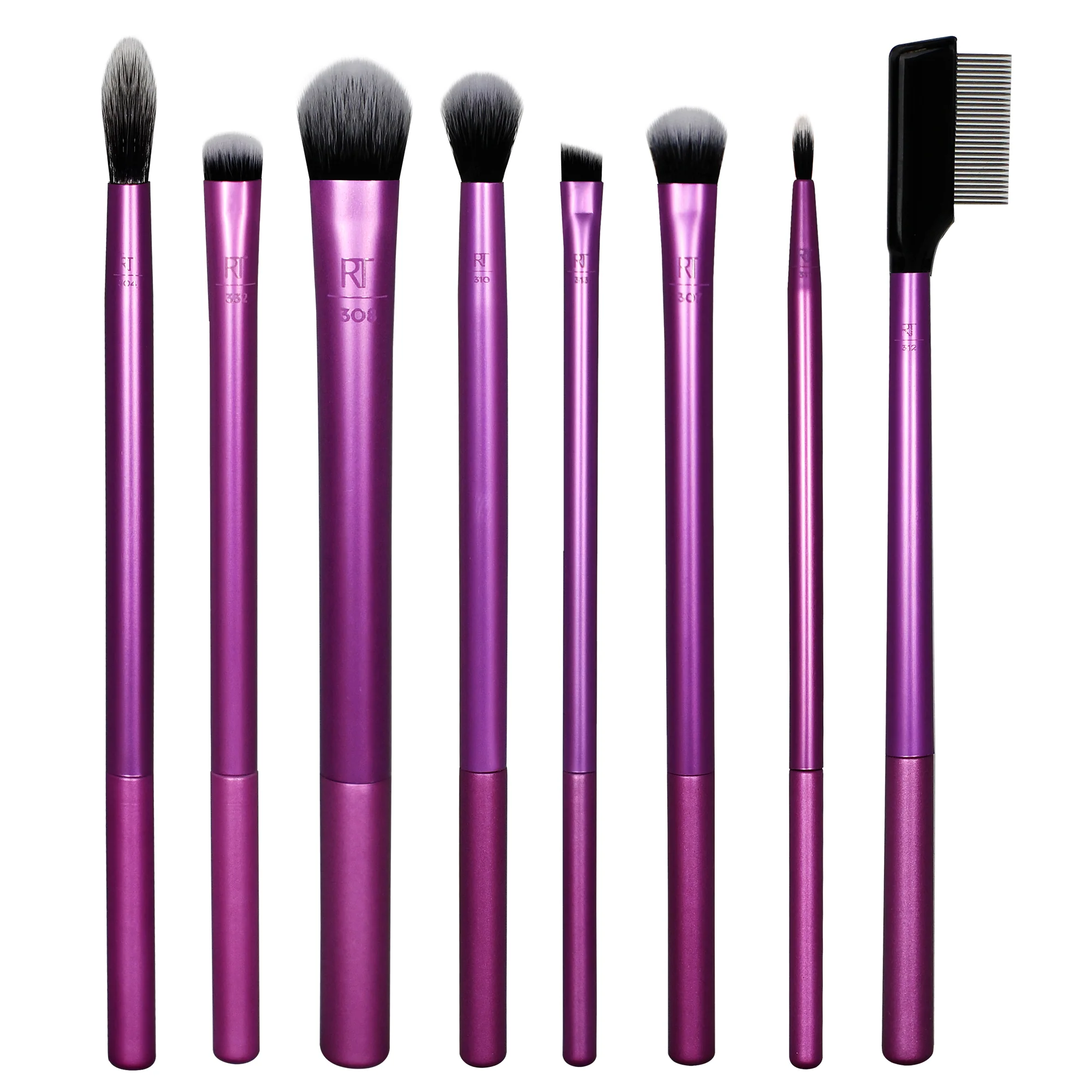Set Brochas De Maquillaje Real Techniques Everyday Eye X 8 Piezas - Image 3