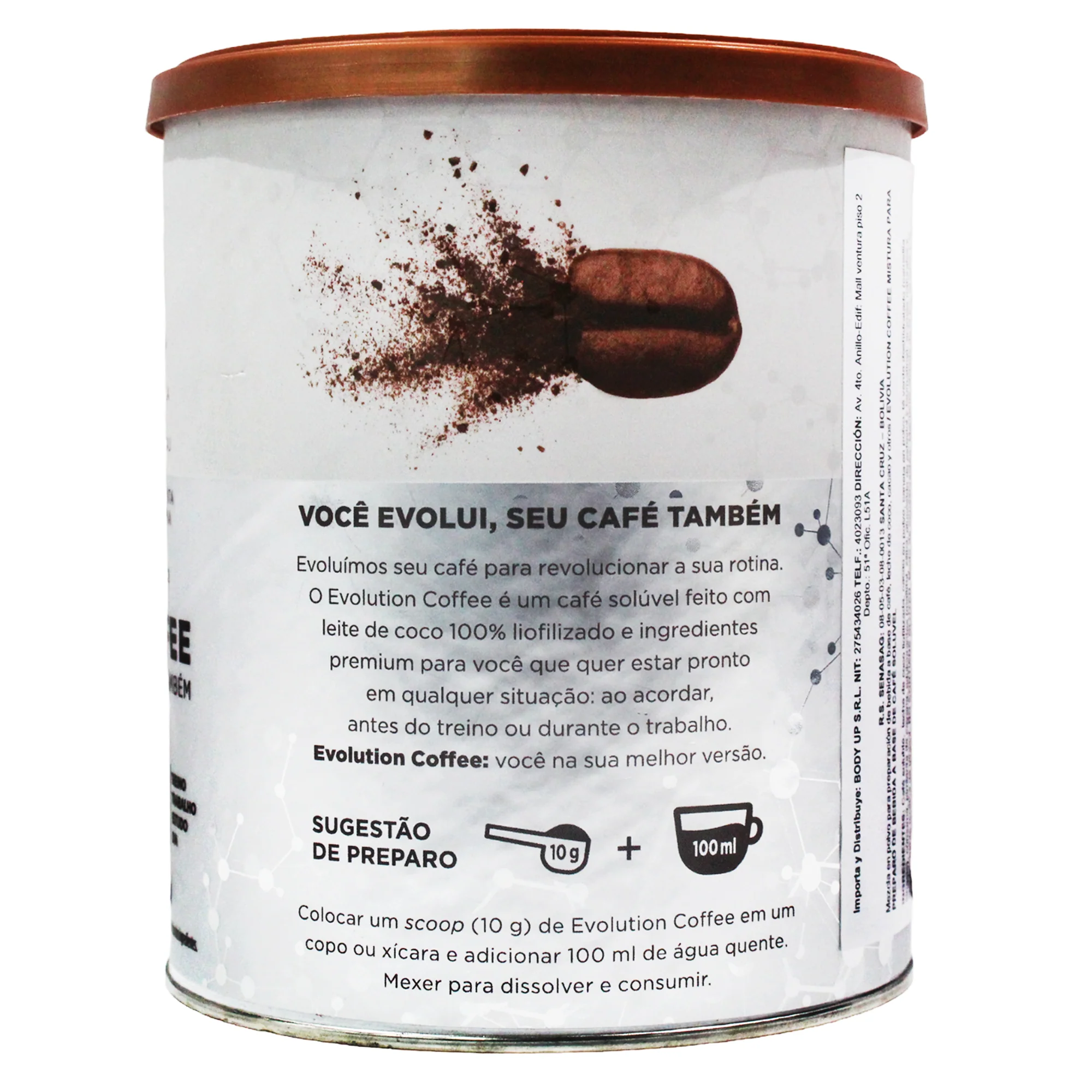 Evolution Coffee Cafe Termogenico X 220G - Image 3