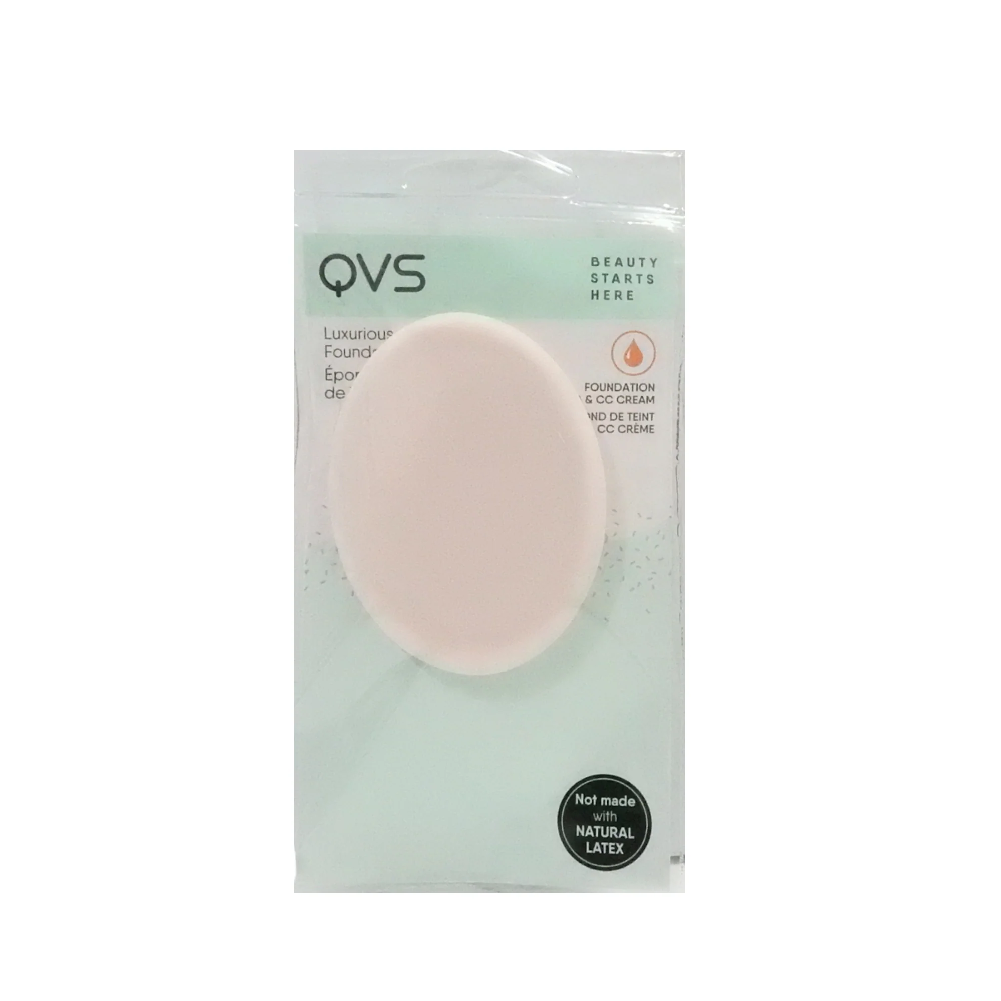 Esponja De Maquillaje Qvs Luxurious Foundation