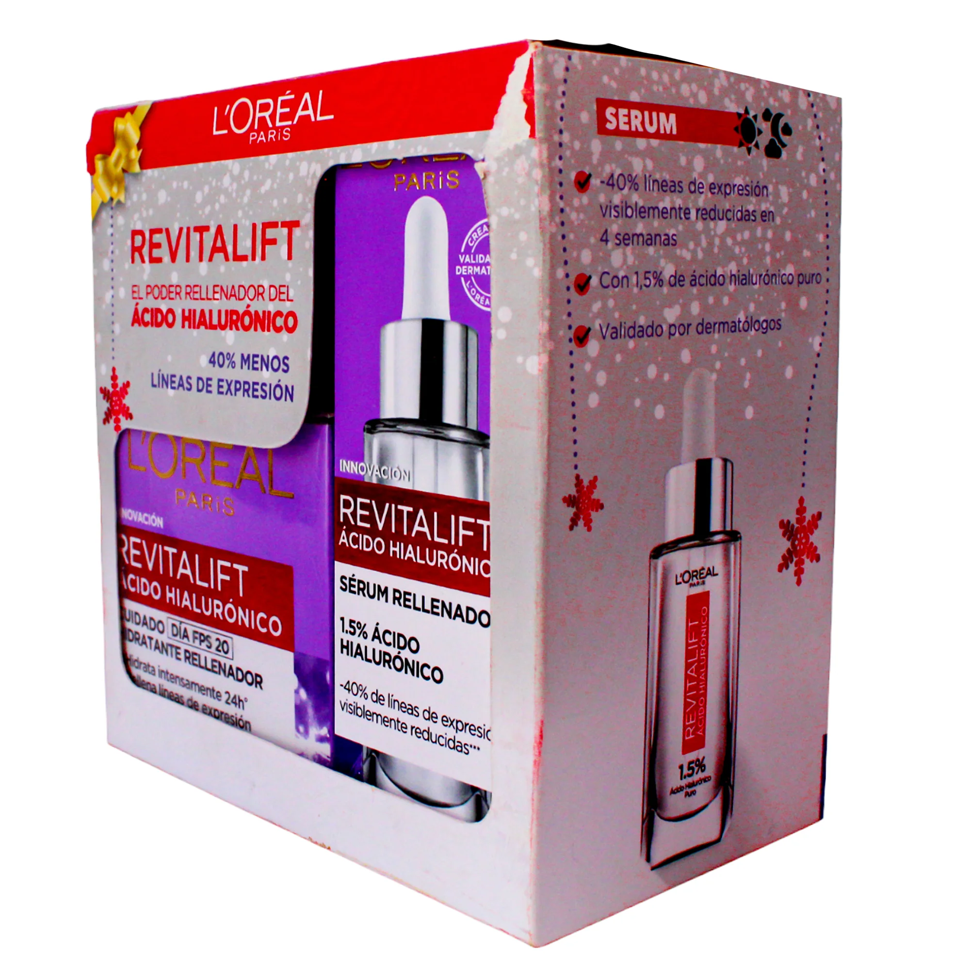 Pack Revitalift Ácido Hialurónico Sérum + Crema Día - Image 4