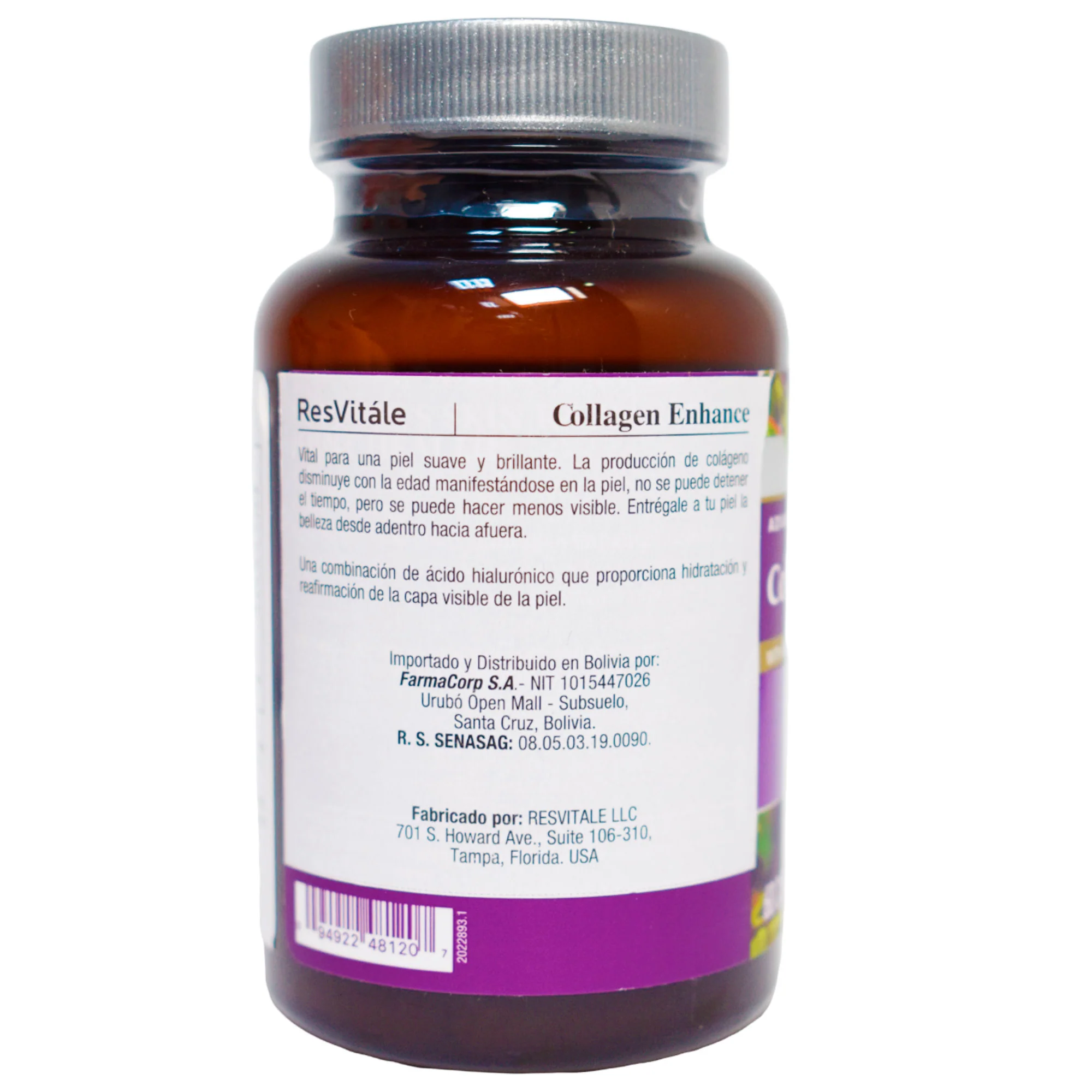 Collagen Enhance Colageno X 60 Capsulas - Image 3