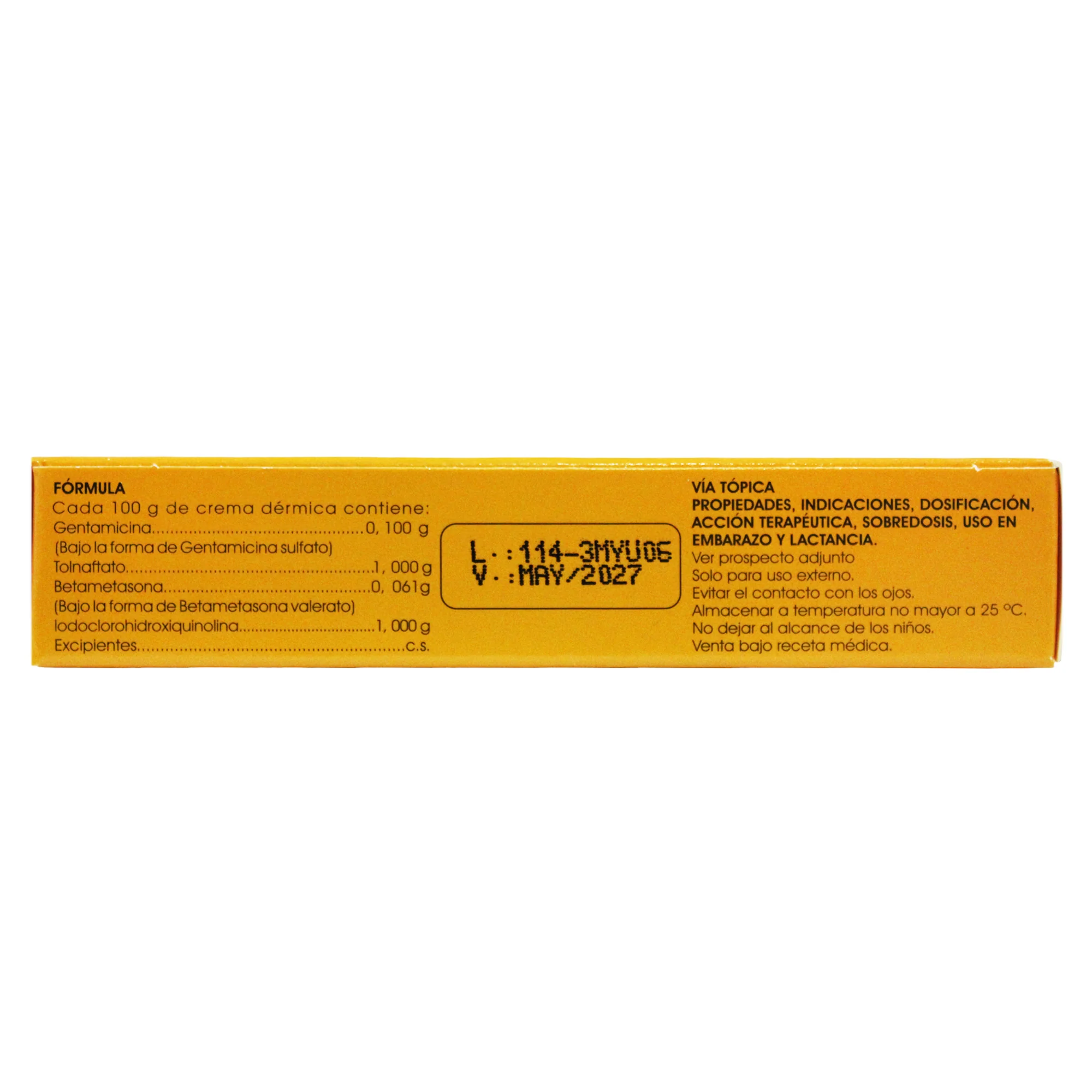 Alcoderm Crema Tratamiento De Infecciones Cutaneas X 20G - Image 3