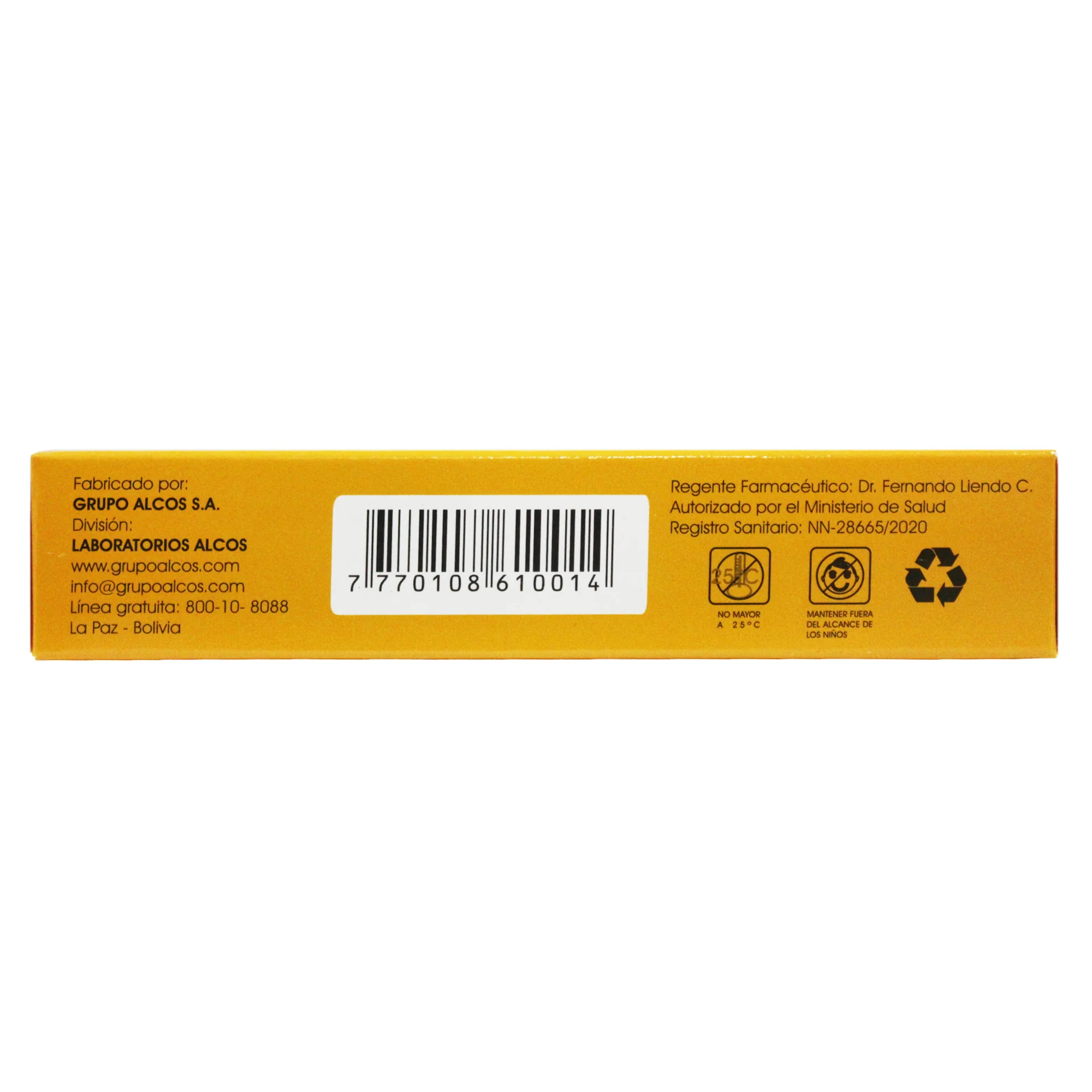 Alcoderm Crema Tratamiento De Infecciones Cutaneas X 20G - Image 4